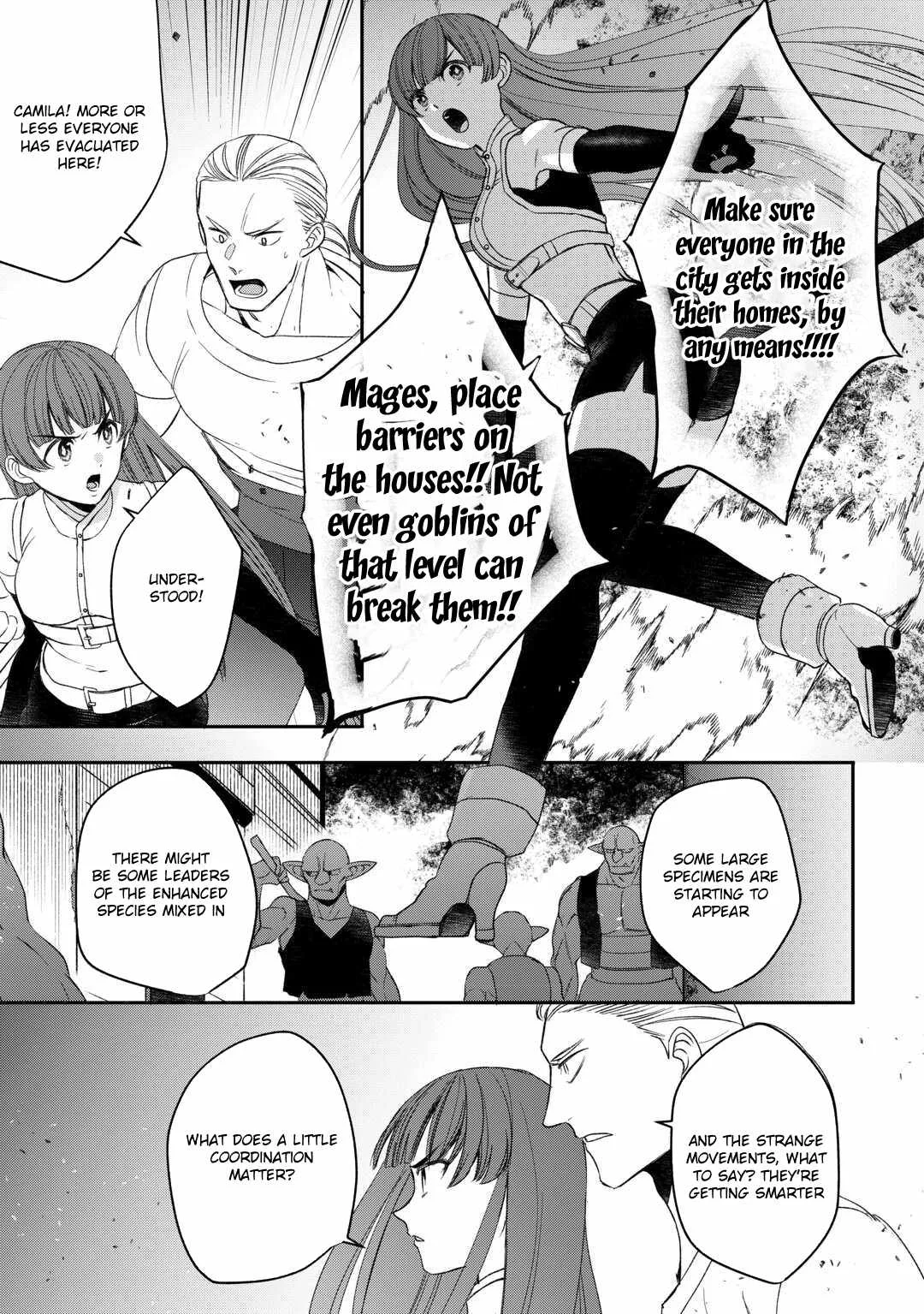 Tensei Shite mo Jikka wo Oida Sareta no de, Kondo wa Jibun no Ishi de Ikiteikimasu Chapter 9 page 10