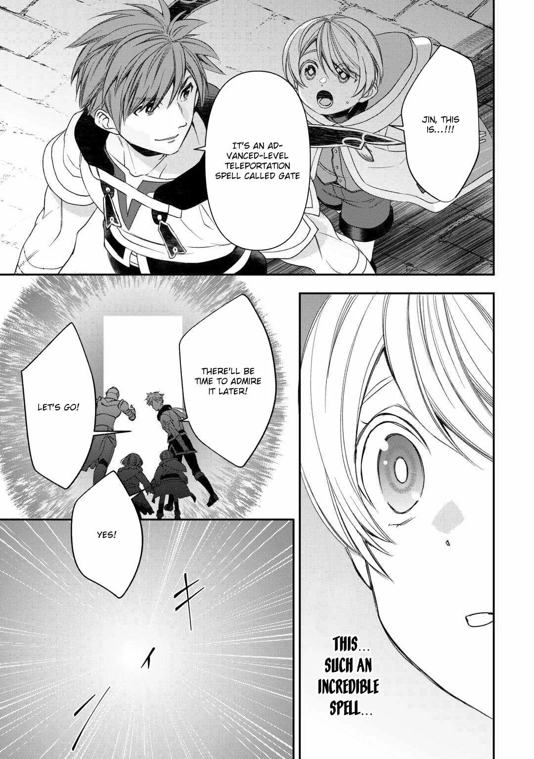 Tensei Shite mo Jikka wo Oida Sareta no de, Kondo wa Jibun no Ishi de Ikiteikimasu Chapter 9 page 8