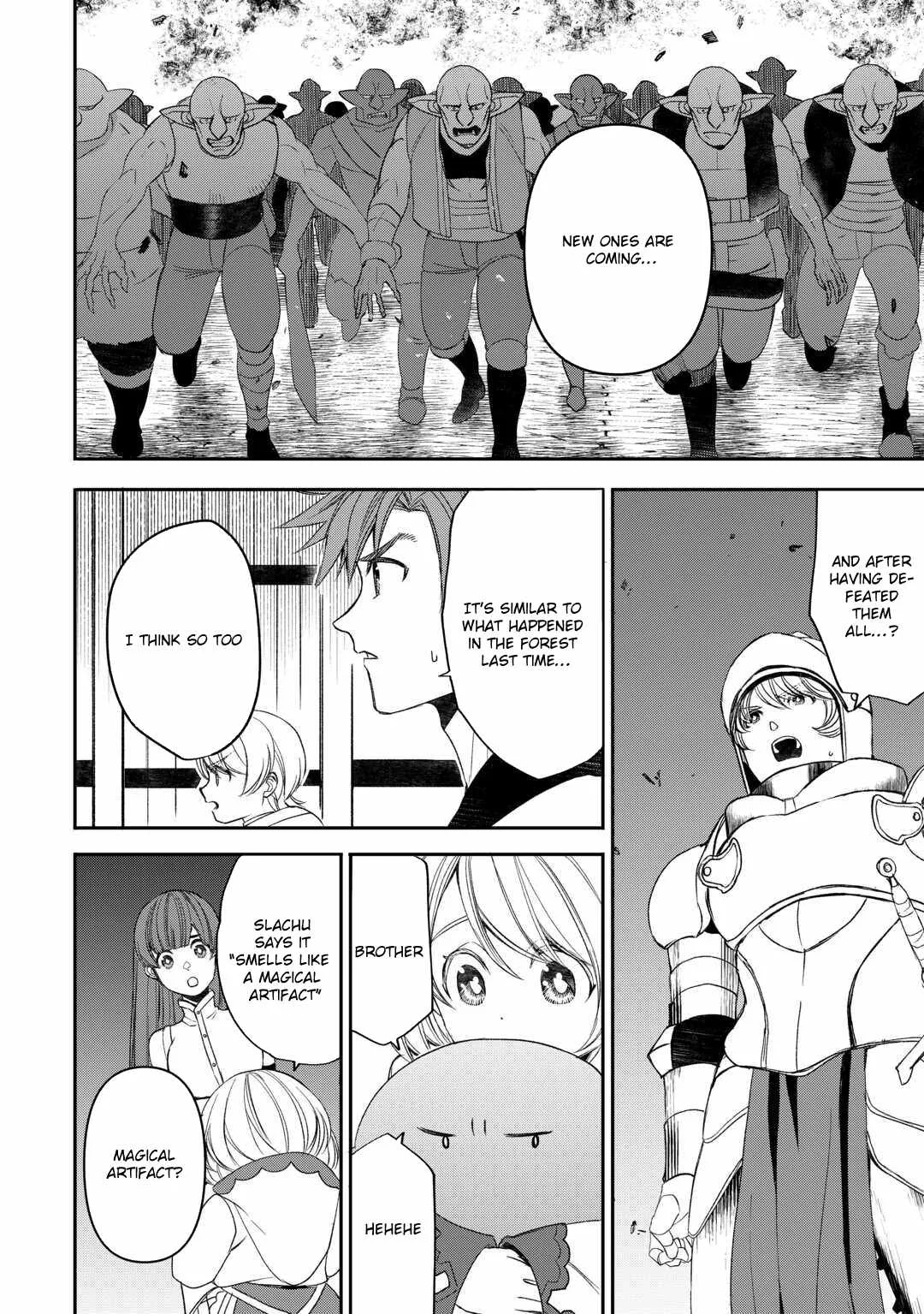 Tensei Shite mo Jikka wo Oida Sareta no de, Kondo wa Jibun no Ishi de Ikiteikimasu Chapter 9 page 15