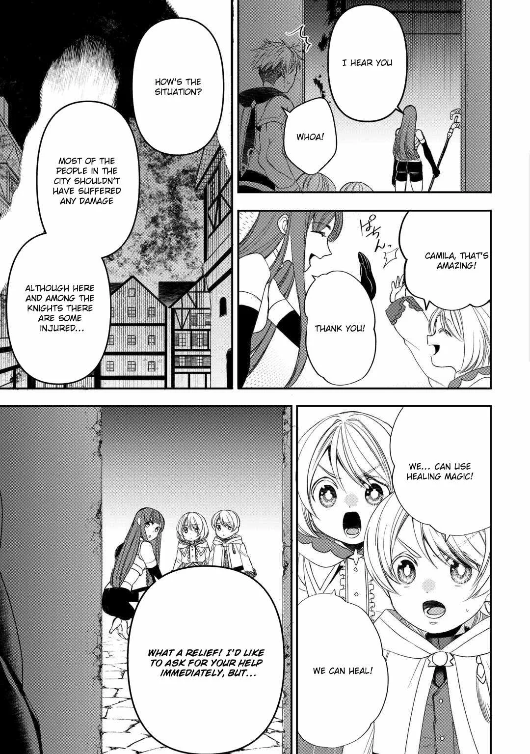 Tensei Shite mo Jikka wo Oida Sareta no de, Kondo wa Jibun no Ishi de Ikiteikimasu Chapter 9 page 14