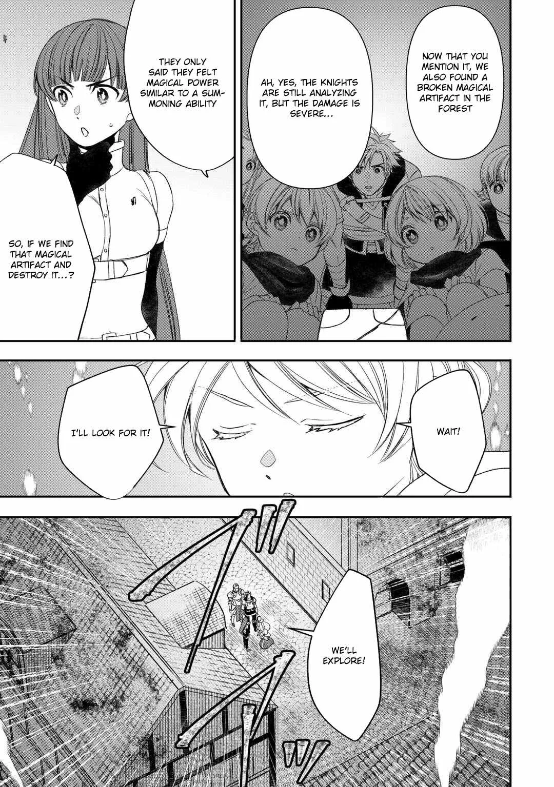 Tensei Shite mo Jikka wo Oida Sareta no de, Kondo wa Jibun no Ishi de Ikiteikimasu Chapter 9 page 16