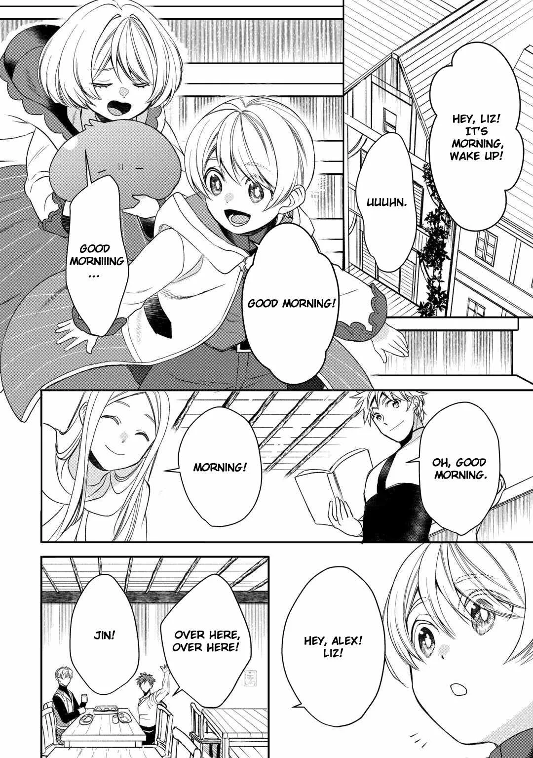 Tensei Shite mo Jikka wo Oida Sareta no de, Kondo wa Jibun no Ishi de Ikiteikimasu Chapter 6 page 2