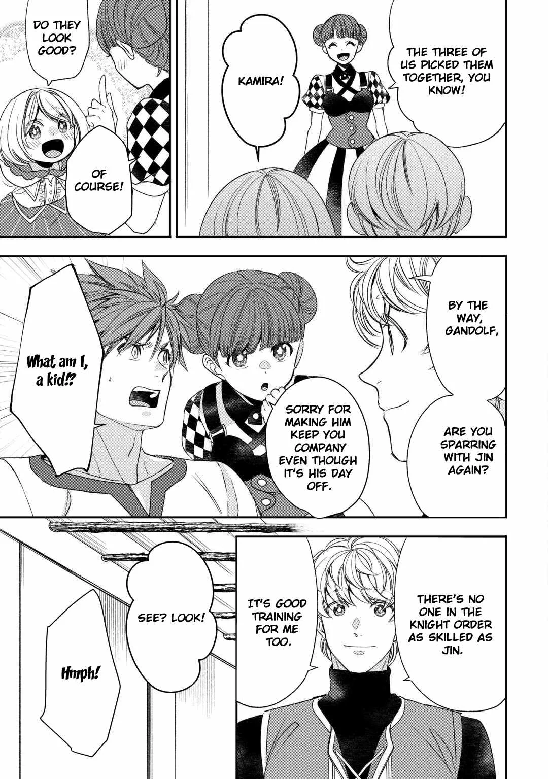 Tensei Shite mo Jikka wo Oida Sareta no de, Kondo wa Jibun no Ishi de Ikiteikimasu Chapter 6 page 5