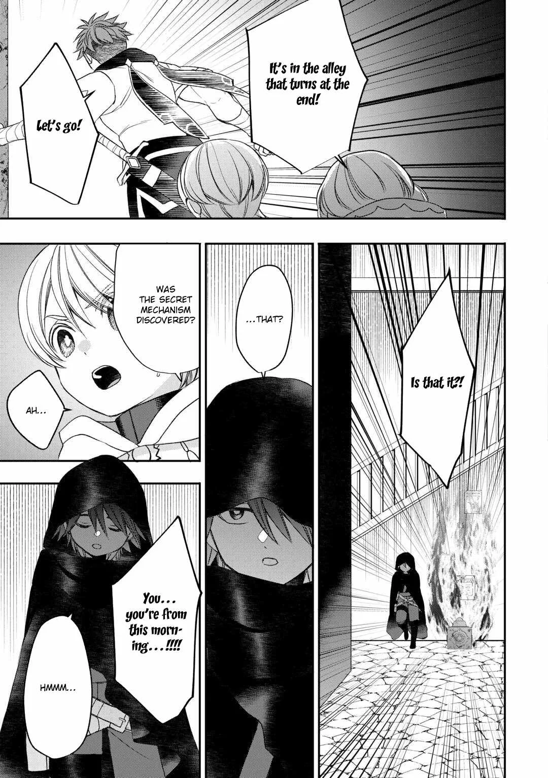 Tensei Shite mo Jikka wo Oida Sareta no de, Kondo wa Jibun no Ishi de Ikiteikimasu Chapter 9 page 22