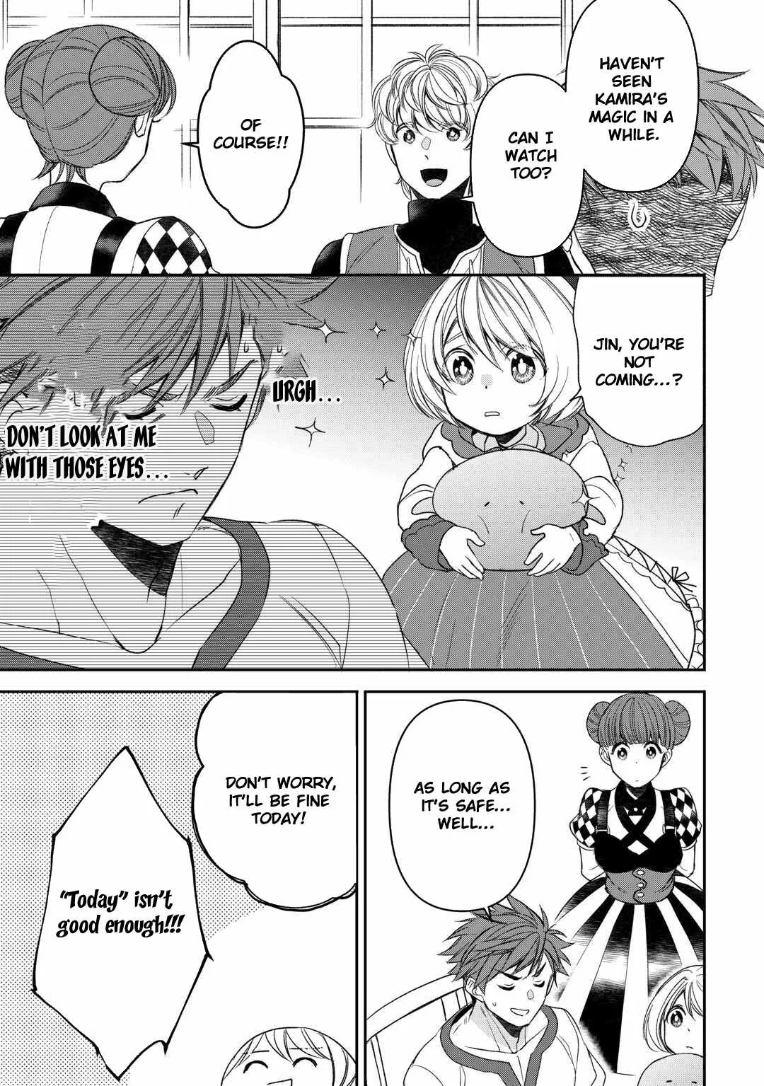 Tensei Shite mo Jikka wo Oida Sareta no de, Kondo wa Jibun no Ishi de Ikiteikimasu Chapter 6 page 7