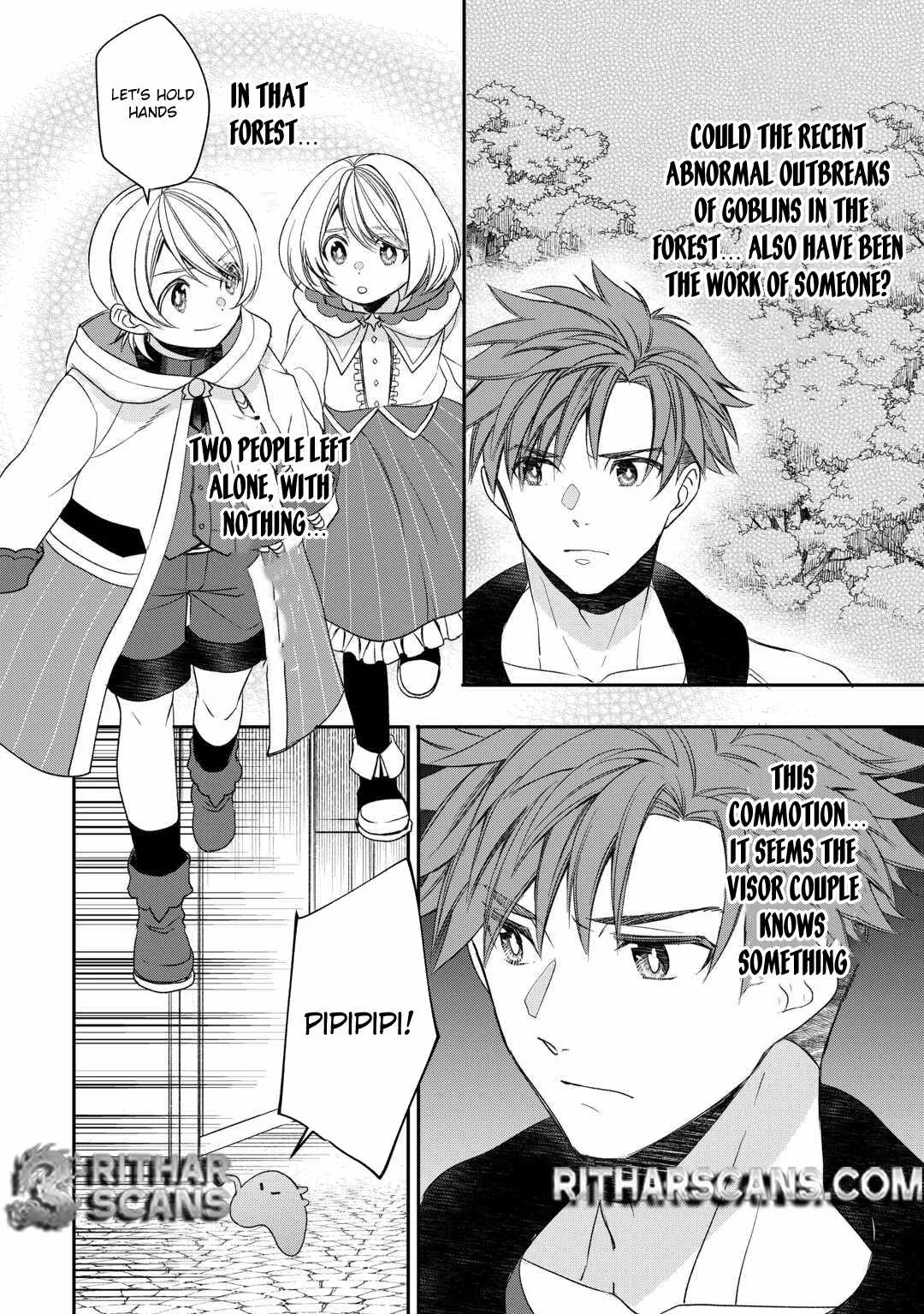 Tensei Shite mo Jikka wo Oida Sareta no de, Kondo wa Jibun no Ishi de Ikiteikimasu Chapter 9 page 21
