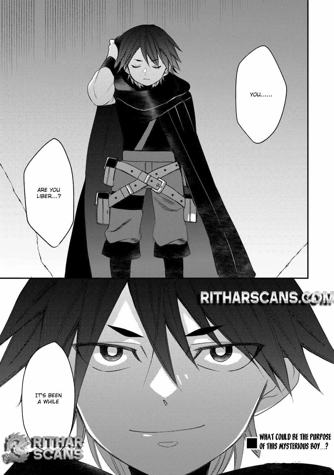 Tensei Shite mo Jikka wo Oida Sareta no de, Kondo wa Jibun no Ishi de Ikiteikimasu Chapter 9 page 24