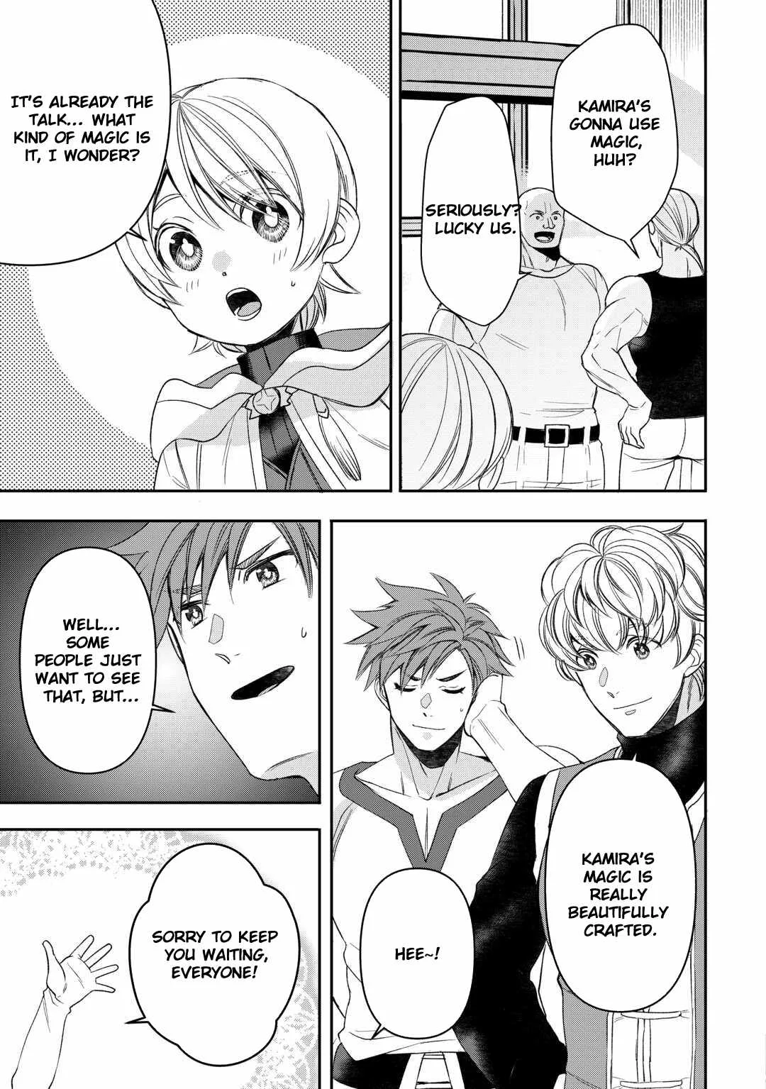 Tensei Shite mo Jikka wo Oida Sareta no de, Kondo wa Jibun no Ishi de Ikiteikimasu Chapter 6 page 9