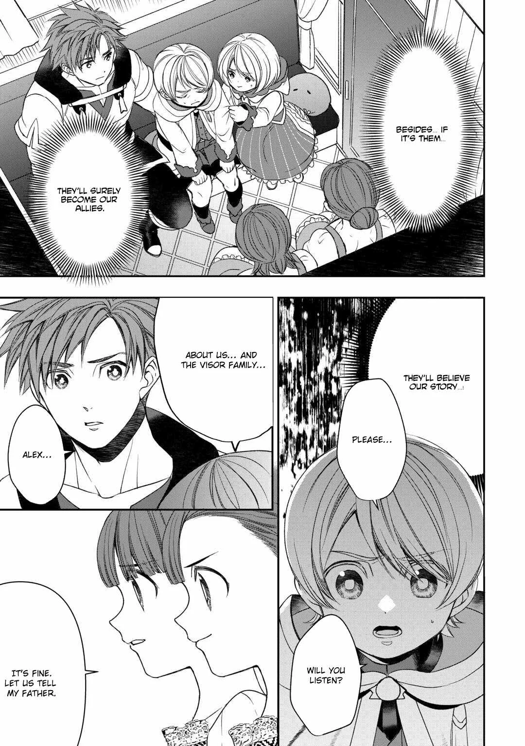Tensei Shite mo Jikka wo Oida Sareta no de, Kondo wa Jibun no Ishi de Ikiteikimasu Chapter 8 page 4