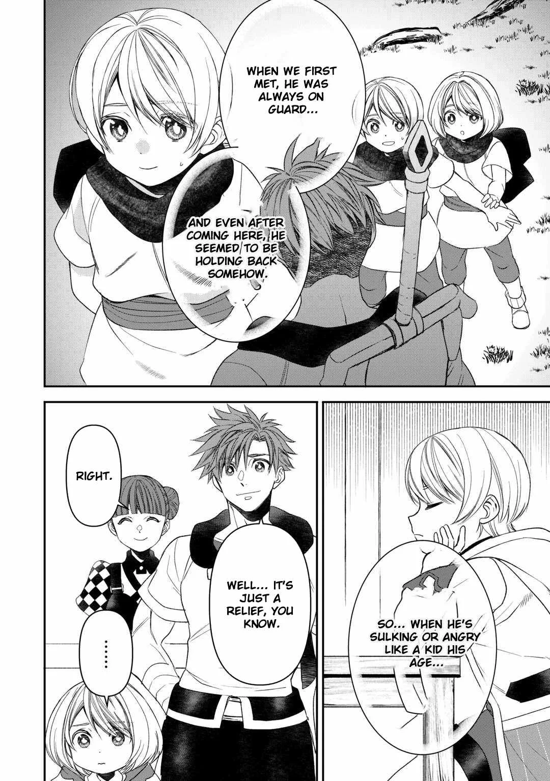 Tensei Shite mo Jikka wo Oida Sareta no de, Kondo wa Jibun no Ishi de Ikiteikimasu Chapter 7 page 6