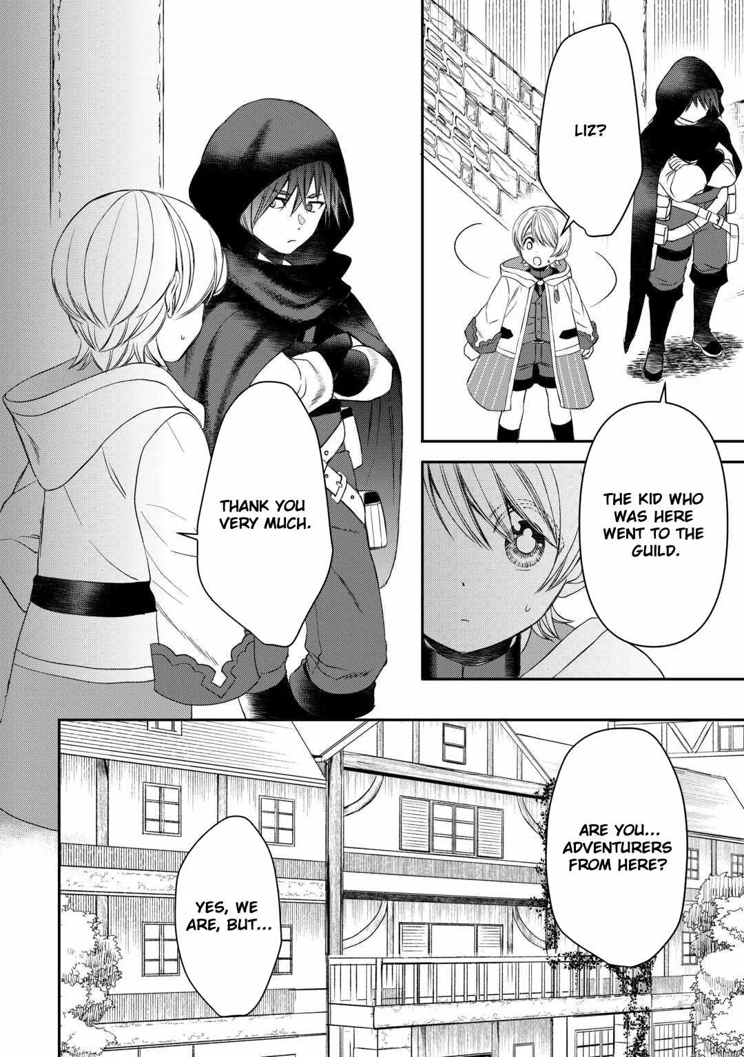 Tensei Shite mo Jikka wo Oida Sareta no de, Kondo wa Jibun no Ishi de Ikiteikimasu Chapter 7 page 2