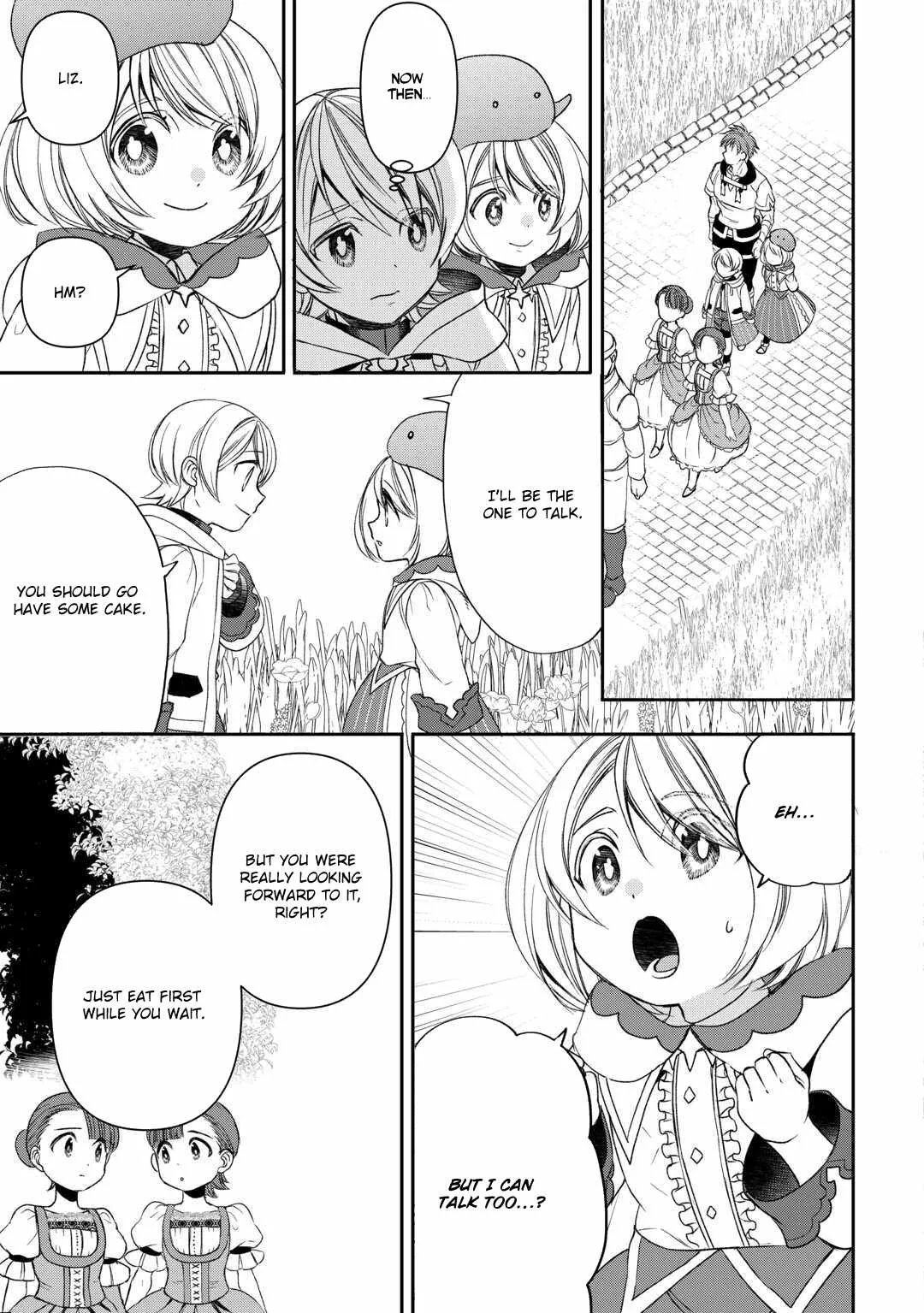 Tensei Shite mo Jikka wo Oida Sareta no de, Kondo wa Jibun no Ishi de Ikiteikimasu Chapter 8 page 6