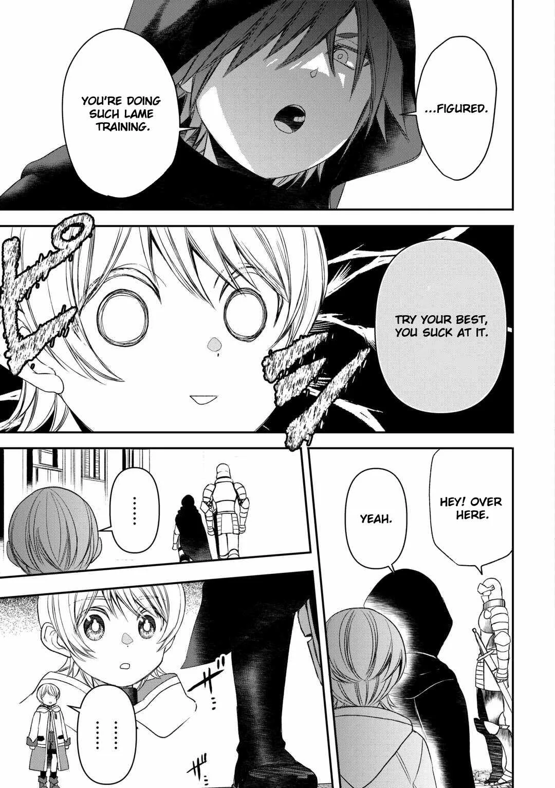 Tensei Shite mo Jikka wo Oida Sareta no de, Kondo wa Jibun no Ishi de Ikiteikimasu Chapter 7 page 3