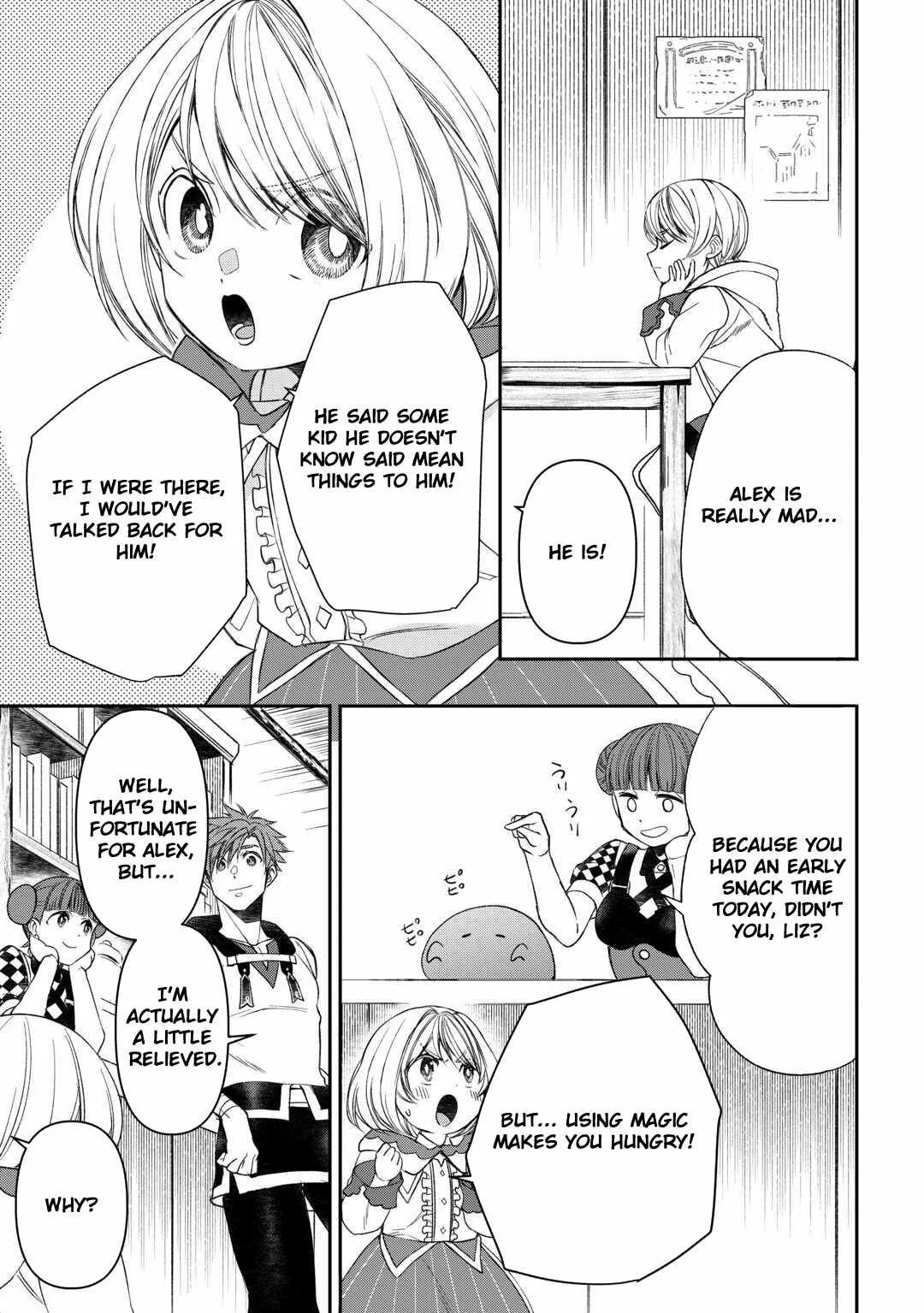 Tensei Shite mo Jikka wo Oida Sareta no de, Kondo wa Jibun no Ishi de Ikiteikimasu Chapter 7 page 5