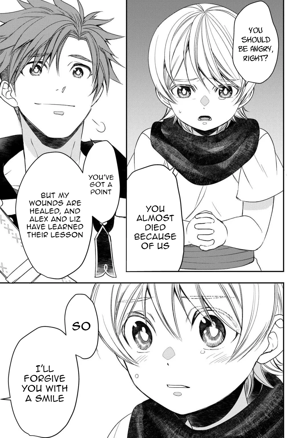 Tensei Shite mo Jikka wo Oida Sareta no de, Kondo wa Jibun no Ishi de Ikiteikimasu Chapter 4 page 12