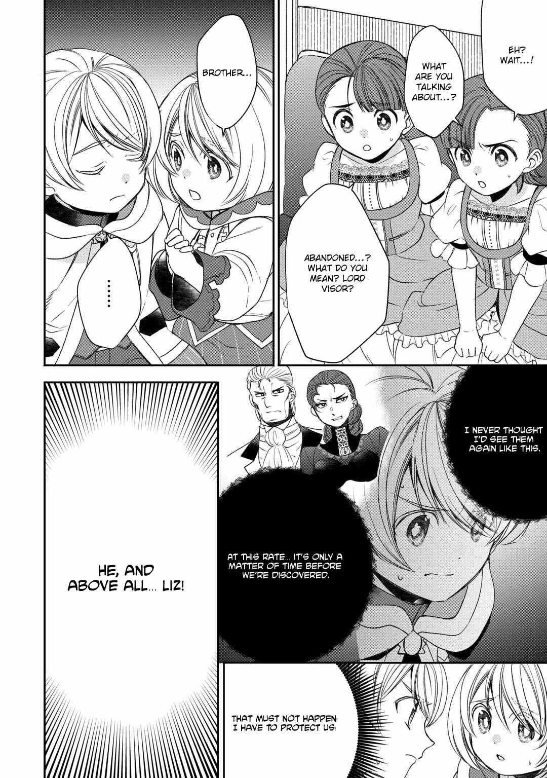 Tensei Shite mo Jikka wo Oida Sareta no de, Kondo wa Jibun no Ishi de Ikiteikimasu Chapter 8 page 3