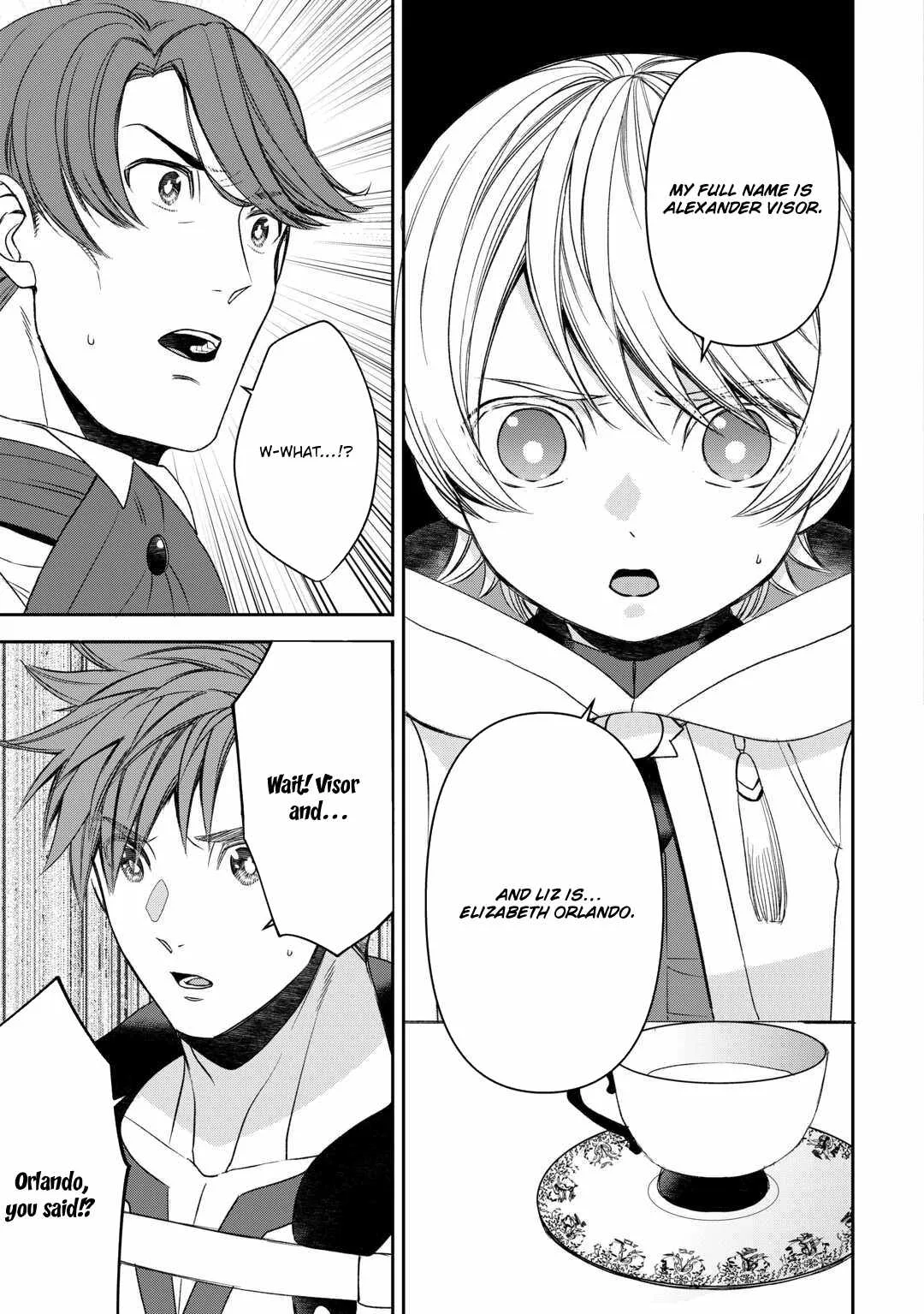 Tensei Shite mo Jikka wo Oida Sareta no de, Kondo wa Jibun no Ishi de Ikiteikimasu Chapter 8 page 10