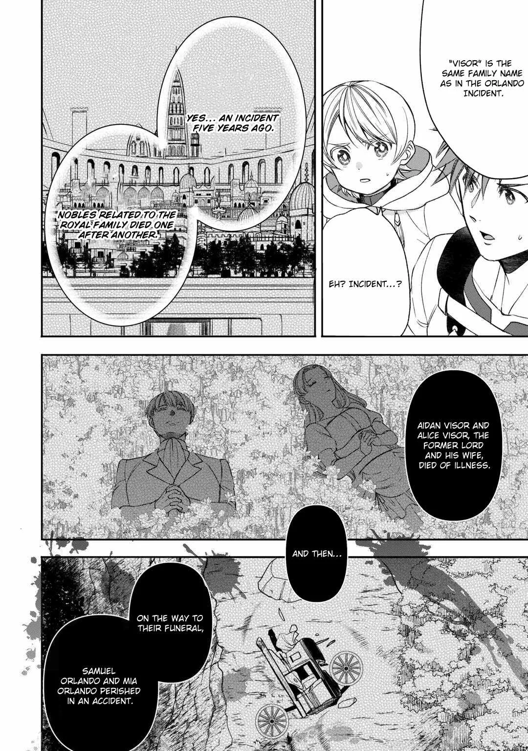 Tensei Shite mo Jikka wo Oida Sareta no de, Kondo wa Jibun no Ishi de Ikiteikimasu Chapter 8 page 11
