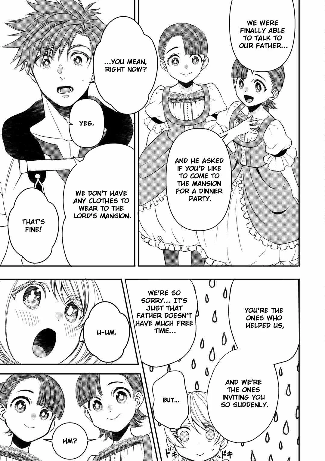 Tensei Shite mo Jikka wo Oida Sareta no de, Kondo wa Jibun no Ishi de Ikiteikimasu Chapter 7 page 13