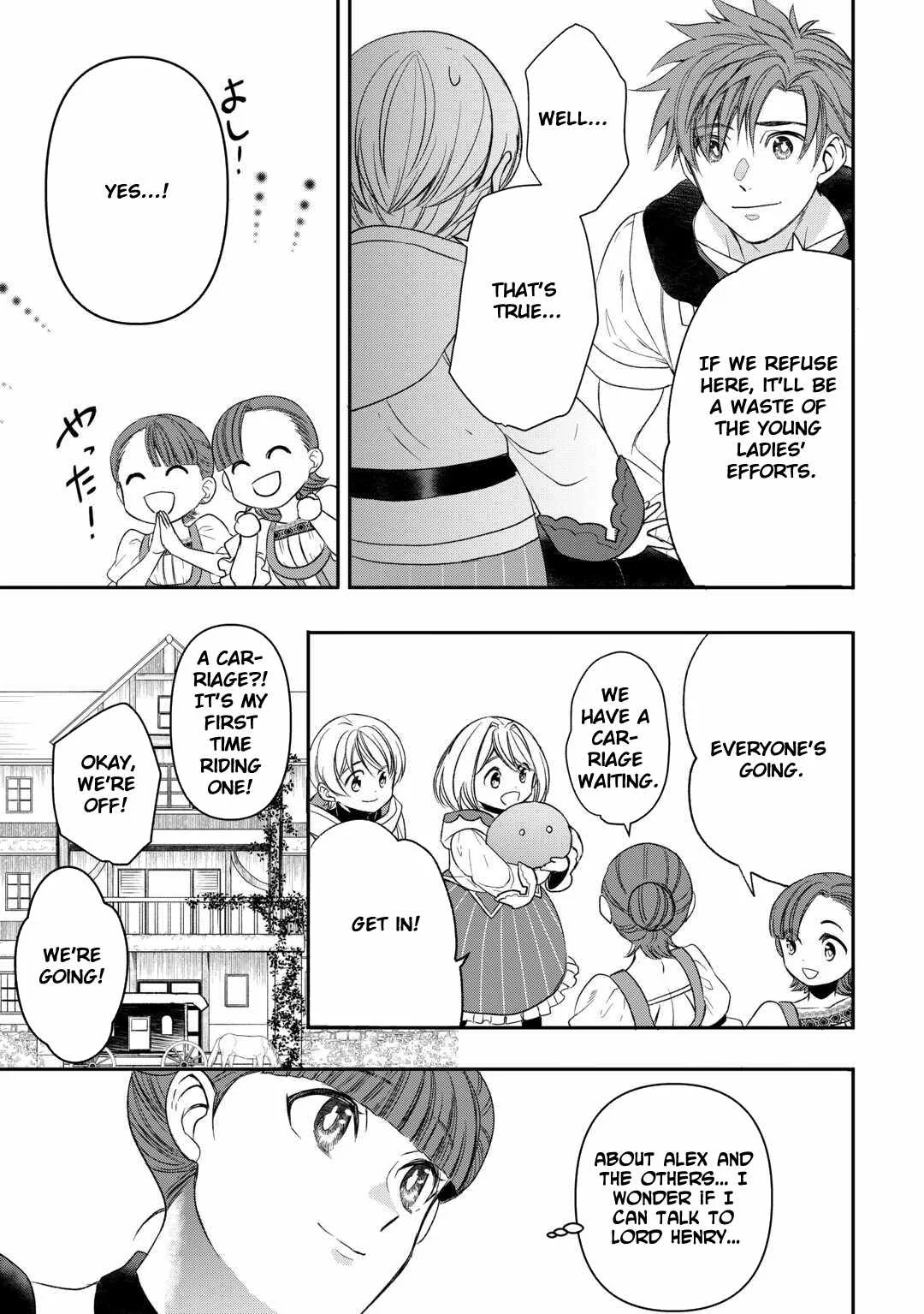 Tensei Shite mo Jikka wo Oida Sareta no de, Kondo wa Jibun no Ishi de Ikiteikimasu Chapter 7 page 15