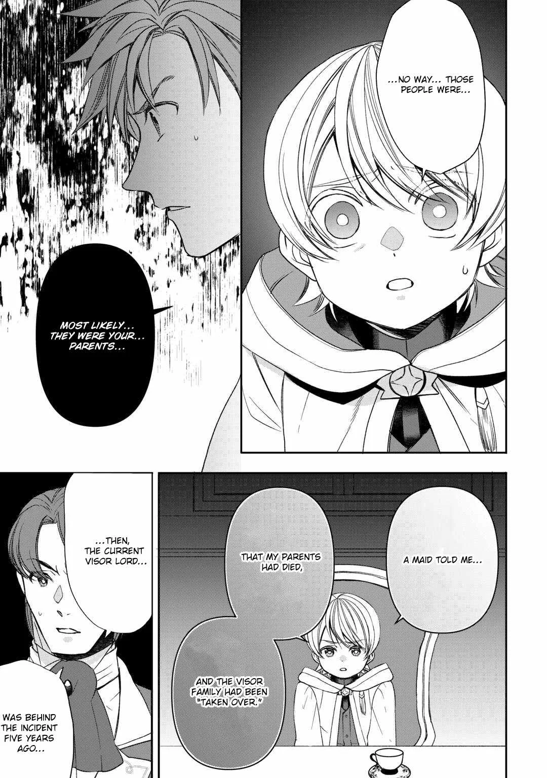 Tensei Shite mo Jikka wo Oida Sareta no de, Kondo wa Jibun no Ishi de Ikiteikimasu Chapter 8 page 12