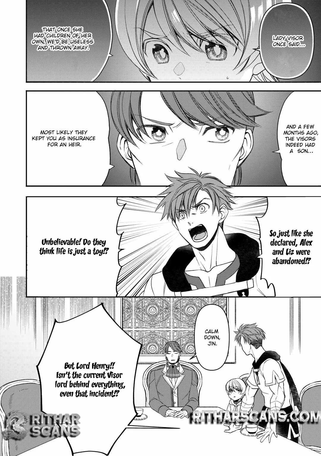 Tensei Shite mo Jikka wo Oida Sareta no de, Kondo wa Jibun no Ishi de Ikiteikimasu Chapter 8 page 13