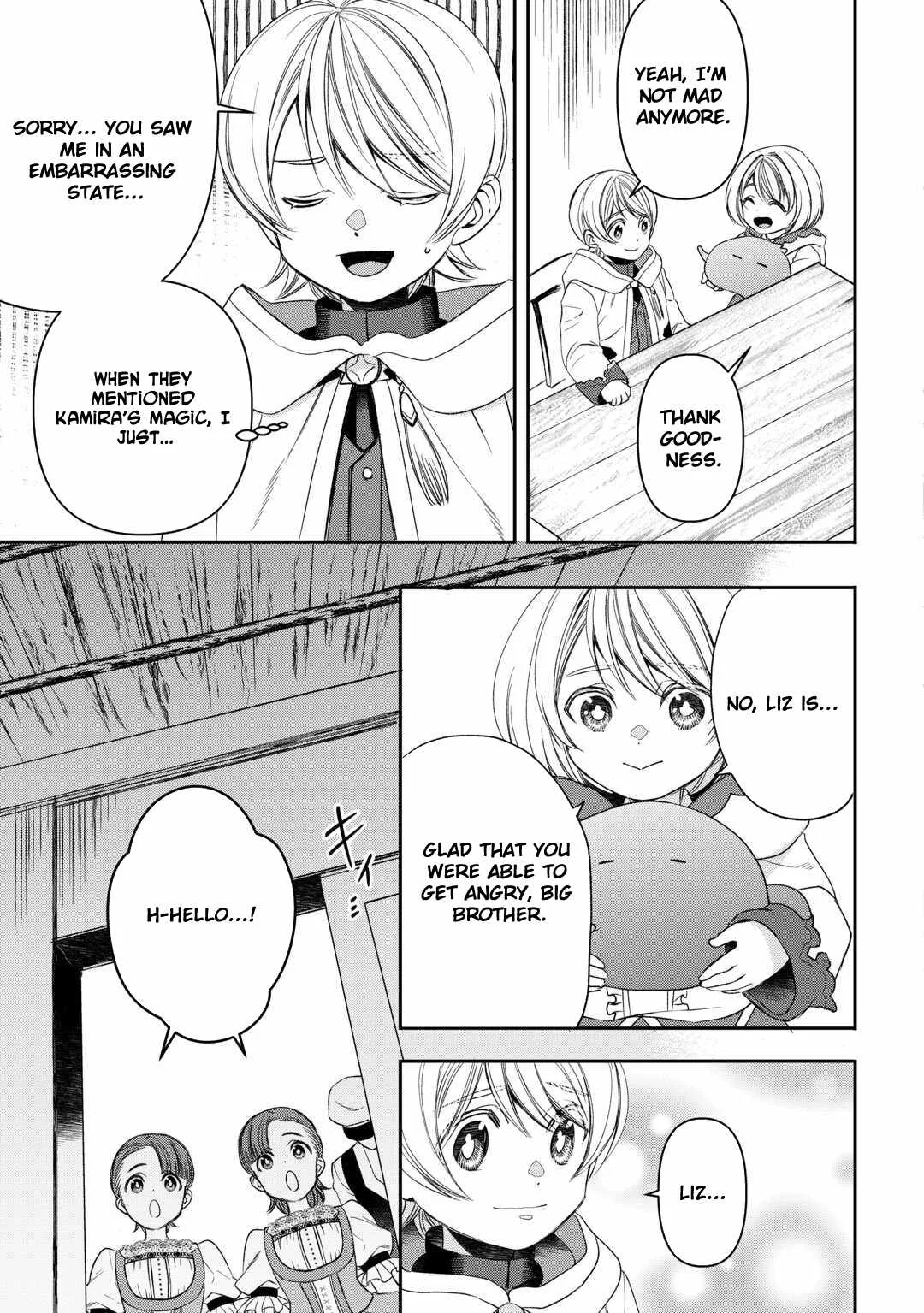 Tensei Shite mo Jikka wo Oida Sareta no de, Kondo wa Jibun no Ishi de Ikiteikimasu Chapter 7 page 11