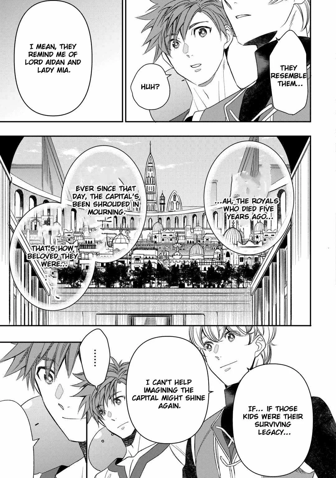Tensei Shite mo Jikka wo Oida Sareta no de, Kondo wa Jibun no Ishi de Ikiteikimasu Chapter 6 page 23