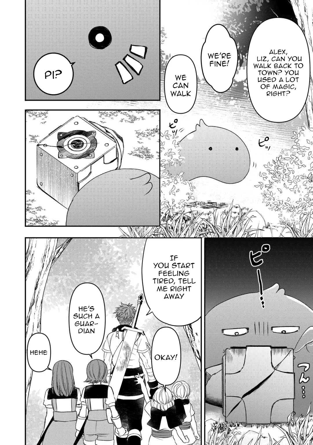 Tensei Shite mo Jikka wo Oida Sareta no de, Kondo wa Jibun no Ishi de Ikiteikimasu Chapter 4 page 15