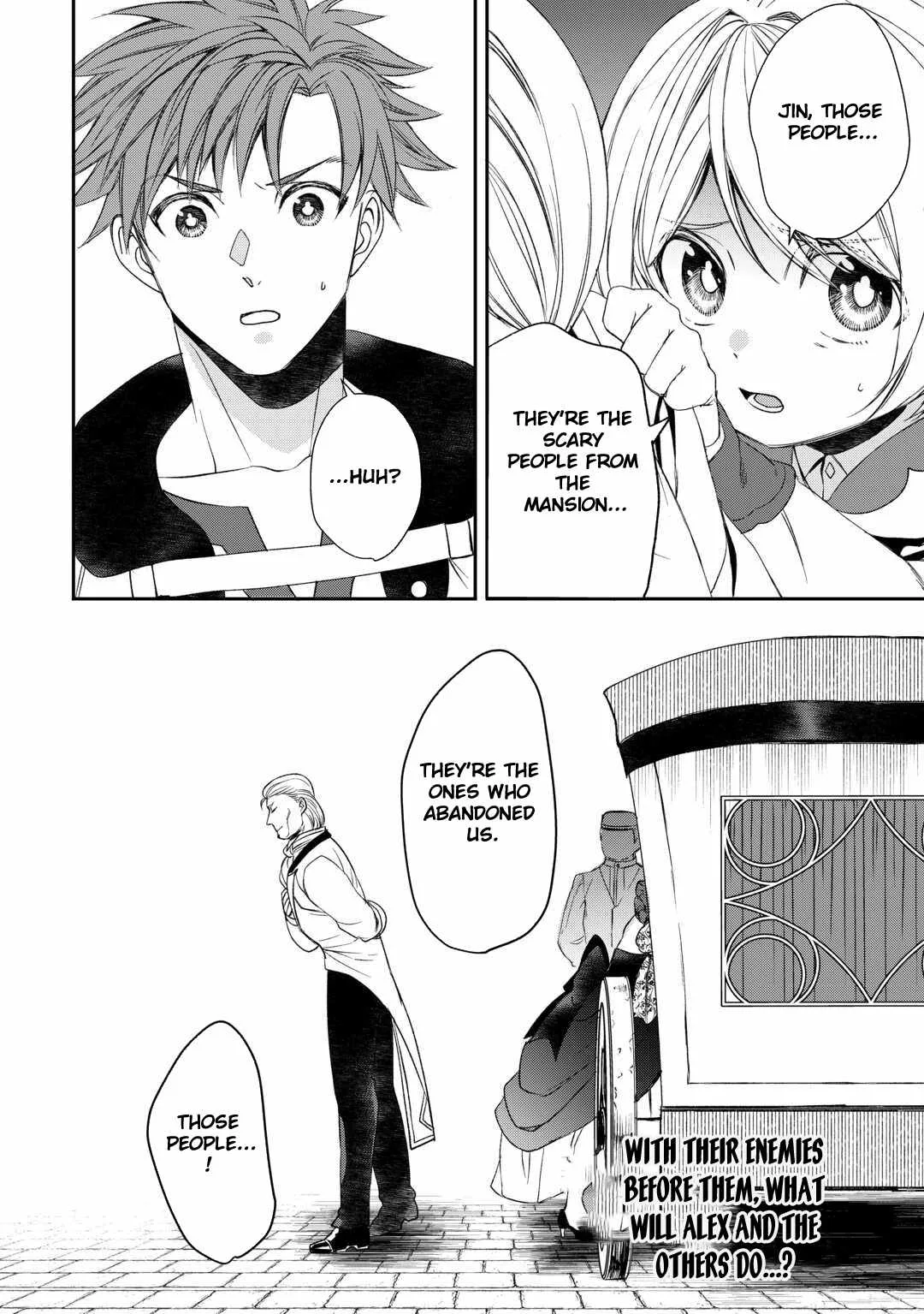 Tensei Shite mo Jikka wo Oida Sareta no de, Kondo wa Jibun no Ishi de Ikiteikimasu Chapter 7 page 22