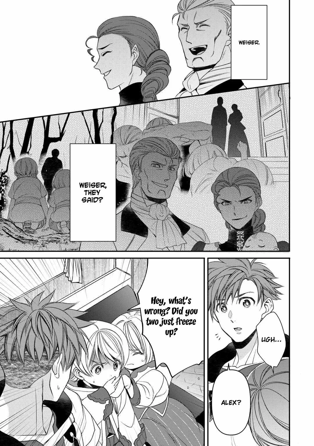 Tensei Shite mo Jikka wo Oida Sareta no de, Kondo wa Jibun no Ishi de Ikiteikimasu Chapter 7 page 21