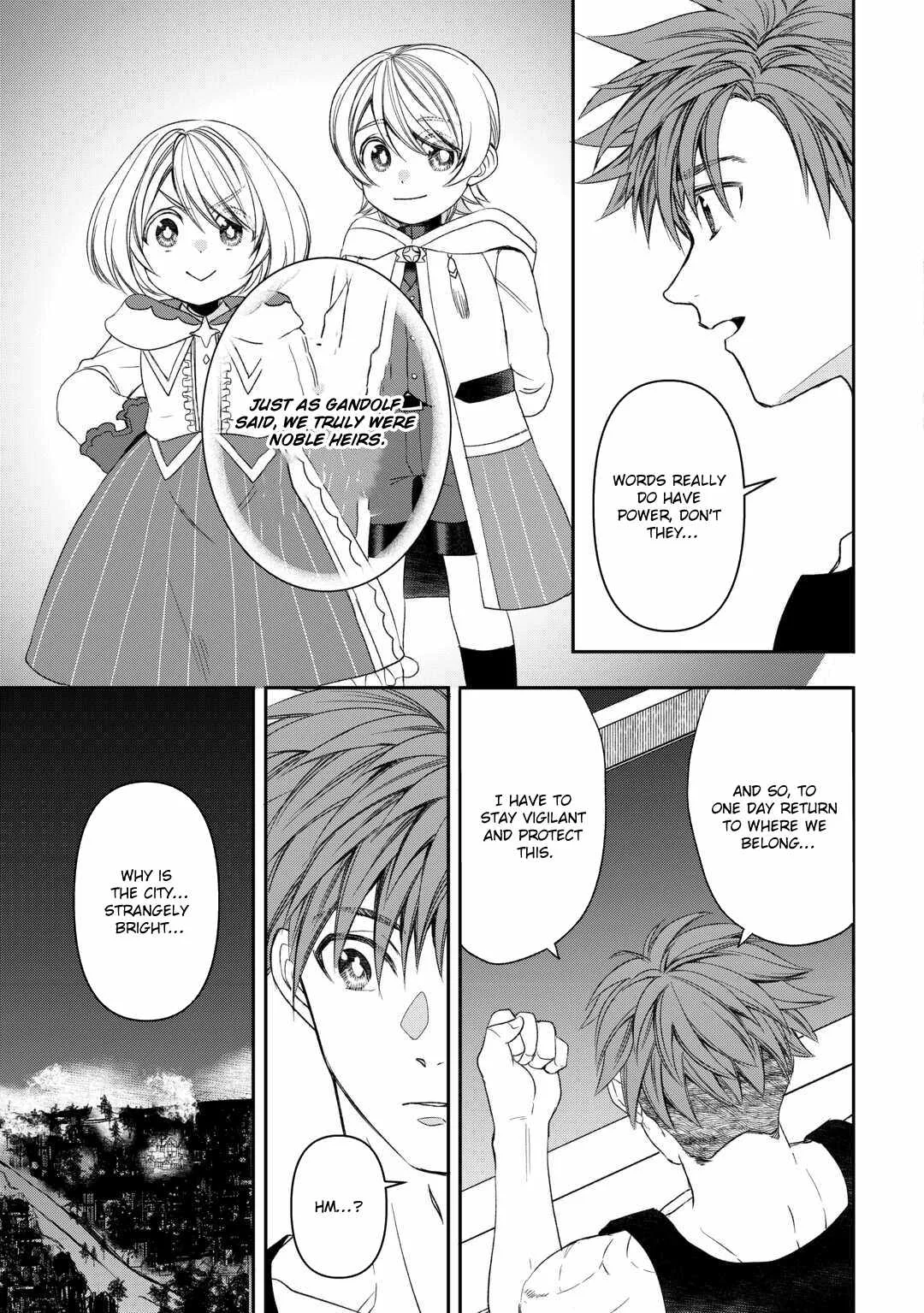 Tensei Shite mo Jikka wo Oida Sareta no de, Kondo wa Jibun no Ishi de Ikiteikimasu Chapter 8 page 22
