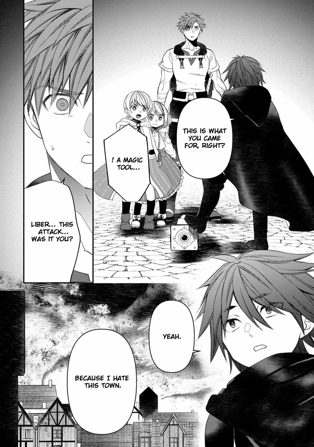 Tensei Shite mo Jikka wo Oida Sareta no de, Kondo wa Jibun no Ishi de Ikiteikimasu Chapter 10 page 2