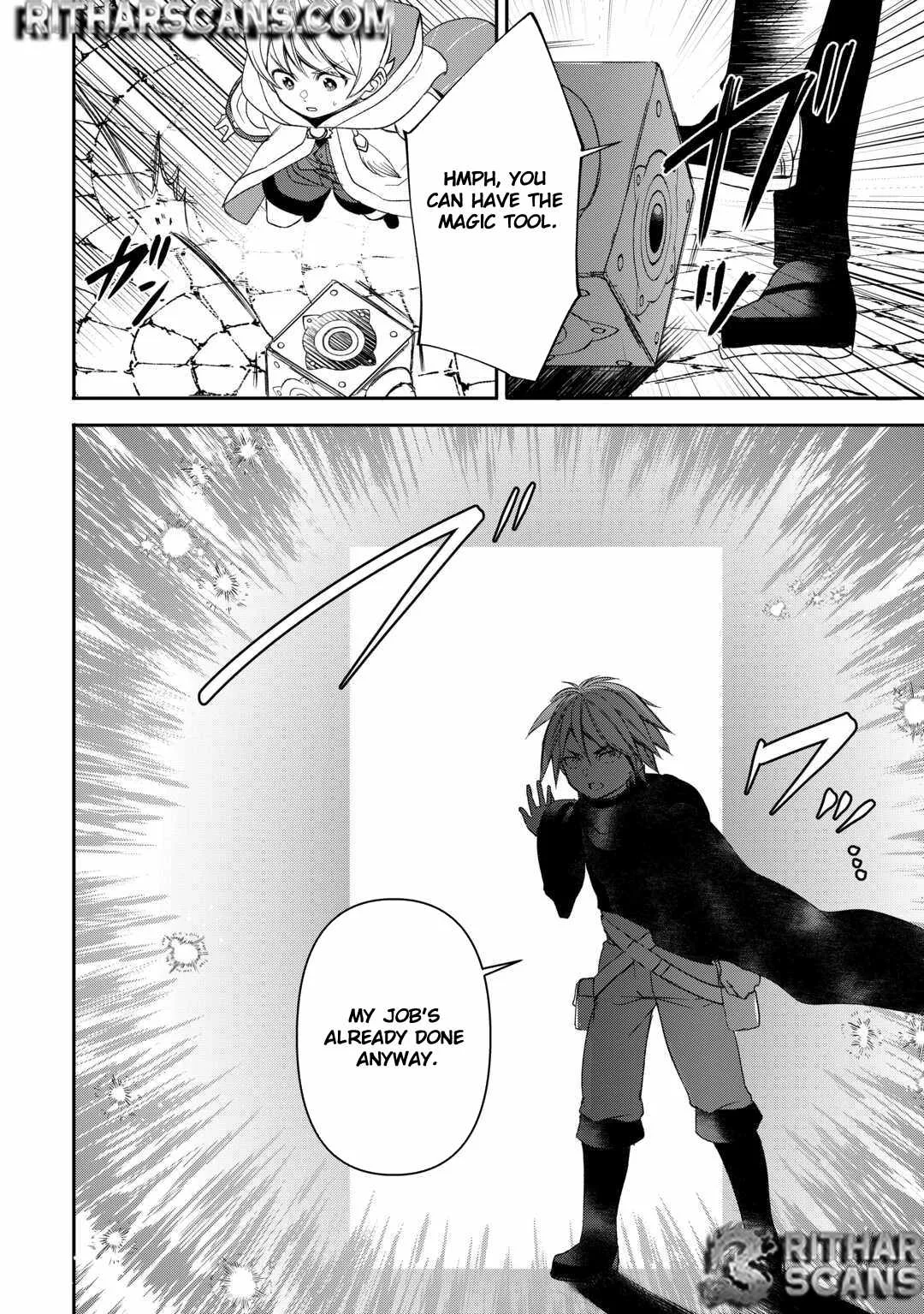 Tensei Shite mo Jikka wo Oida Sareta no de, Kondo wa Jibun no Ishi de Ikiteikimasu Chapter 10 page 4