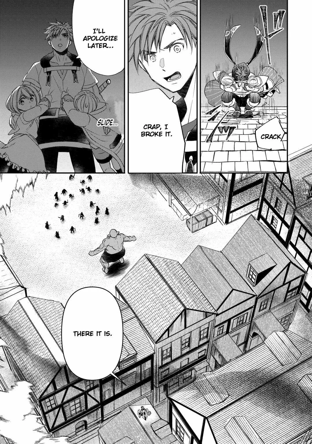 Tensei Shite mo Jikka wo Oida Sareta no de, Kondo wa Jibun no Ishi de Ikiteikimasu Chapter 10 page 11