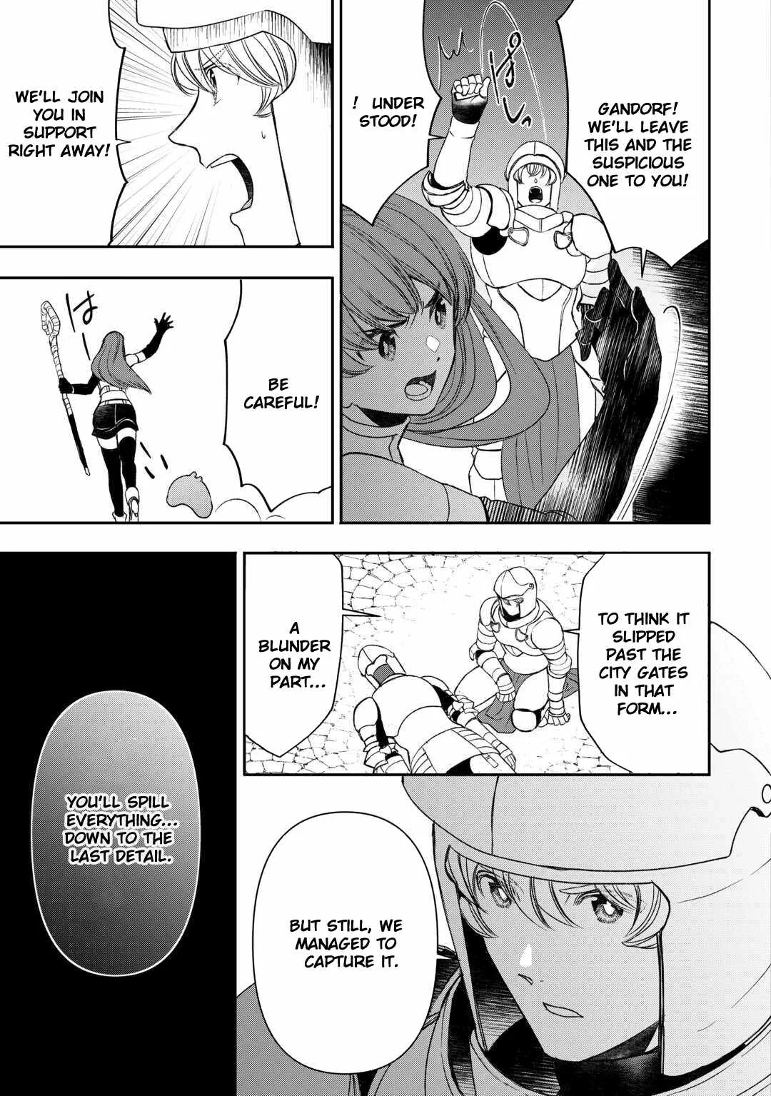 Tensei Shite mo Jikka wo Oida Sareta no de, Kondo wa Jibun no Ishi de Ikiteikimasu Chapter 10 page 23