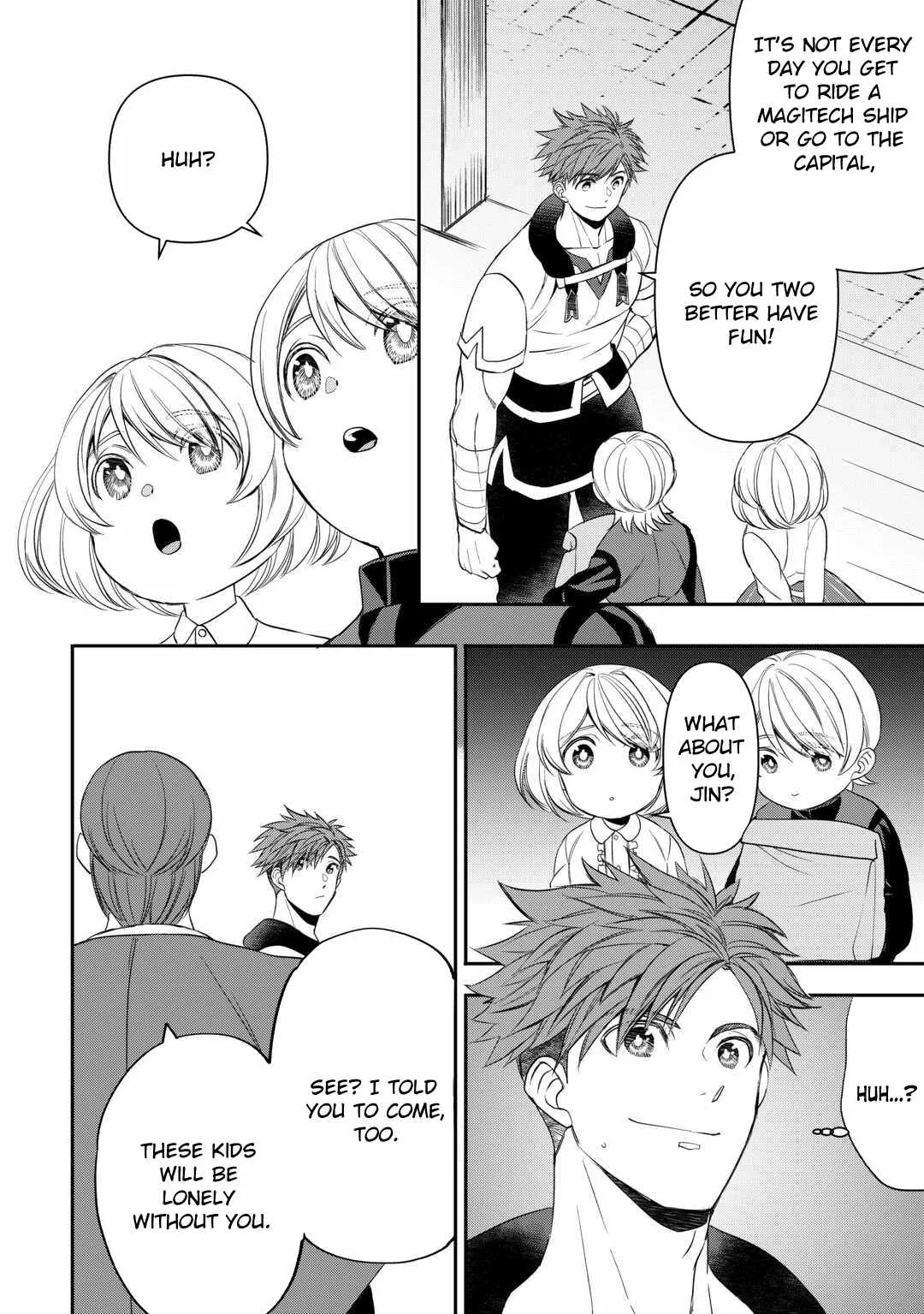 Tensei Shite mo Jikka wo Oida Sareta no de, Kondo wa Jibun no Ishi de Ikiteikimasu Chapter 14 page 6
