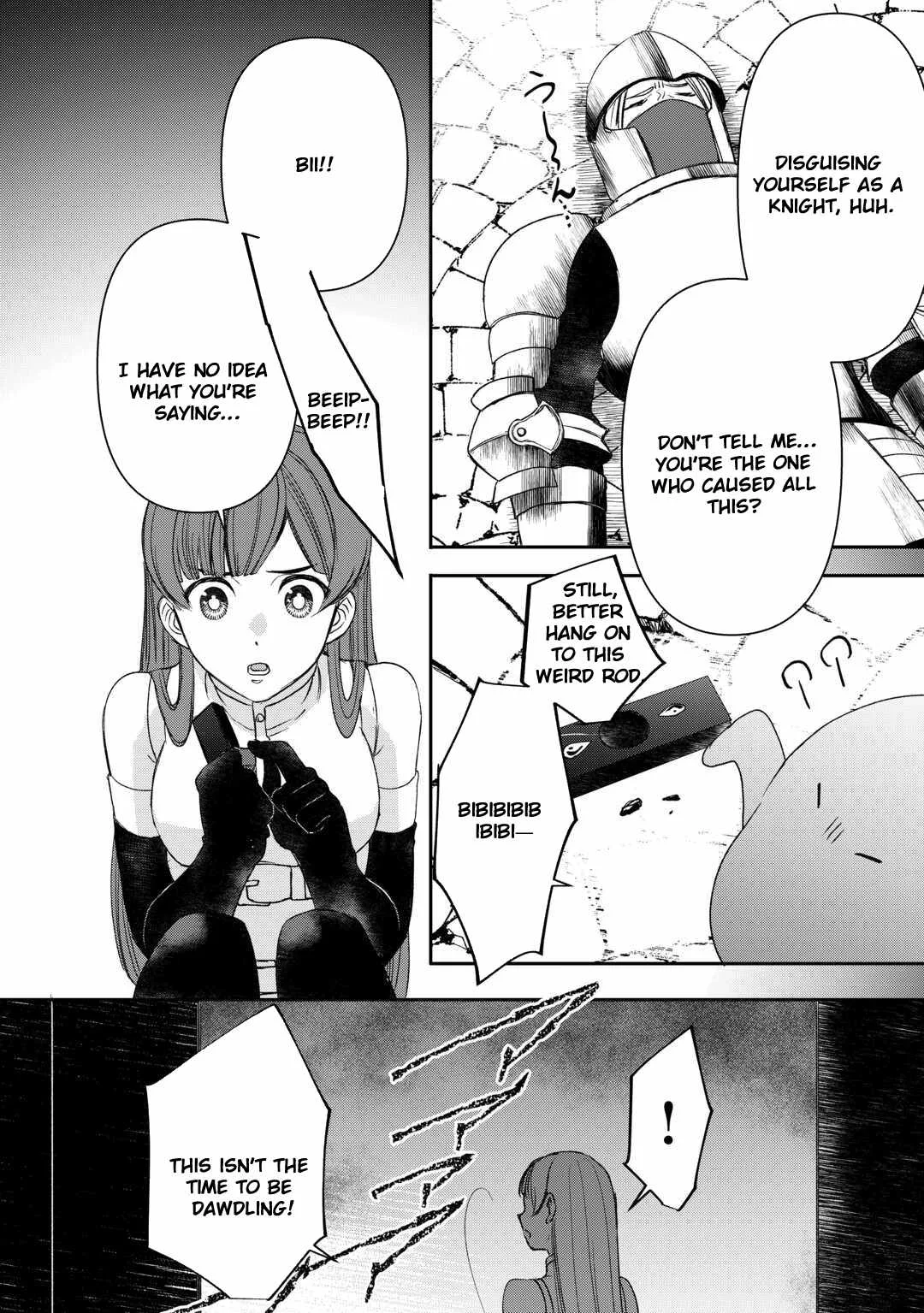 Tensei Shite mo Jikka wo Oida Sareta no de, Kondo wa Jibun no Ishi de Ikiteikimasu Chapter 10 page 22
