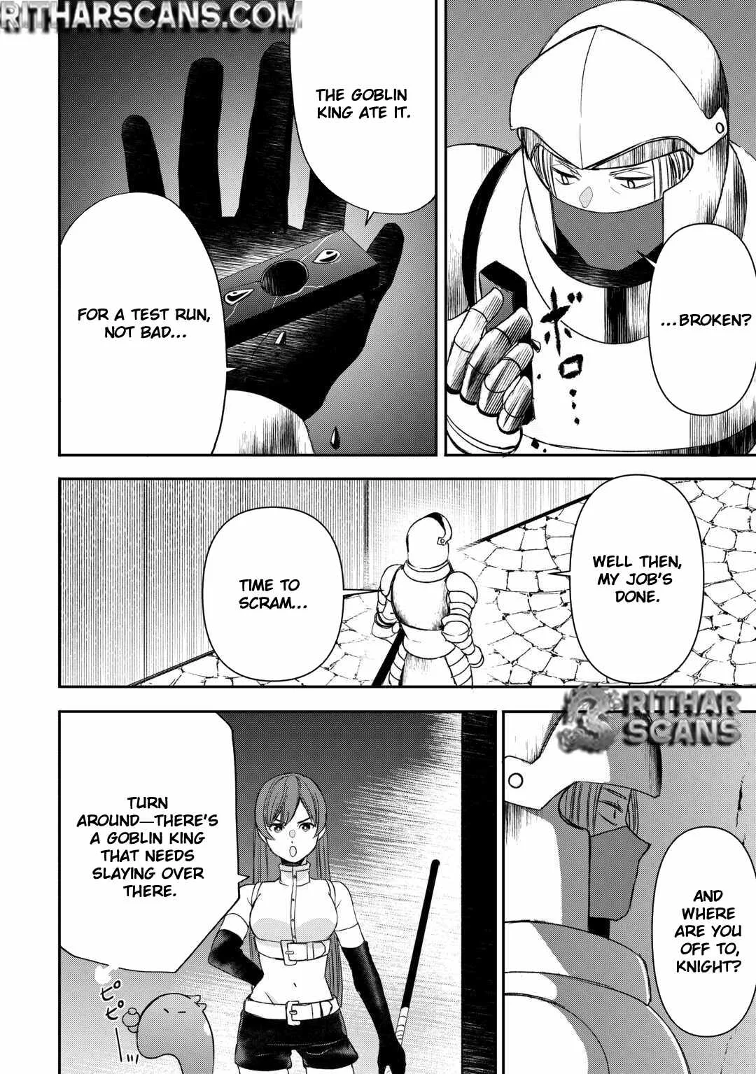 Tensei Shite mo Jikka wo Oida Sareta no de, Kondo wa Jibun no Ishi de Ikiteikimasu Chapter 10 page 20