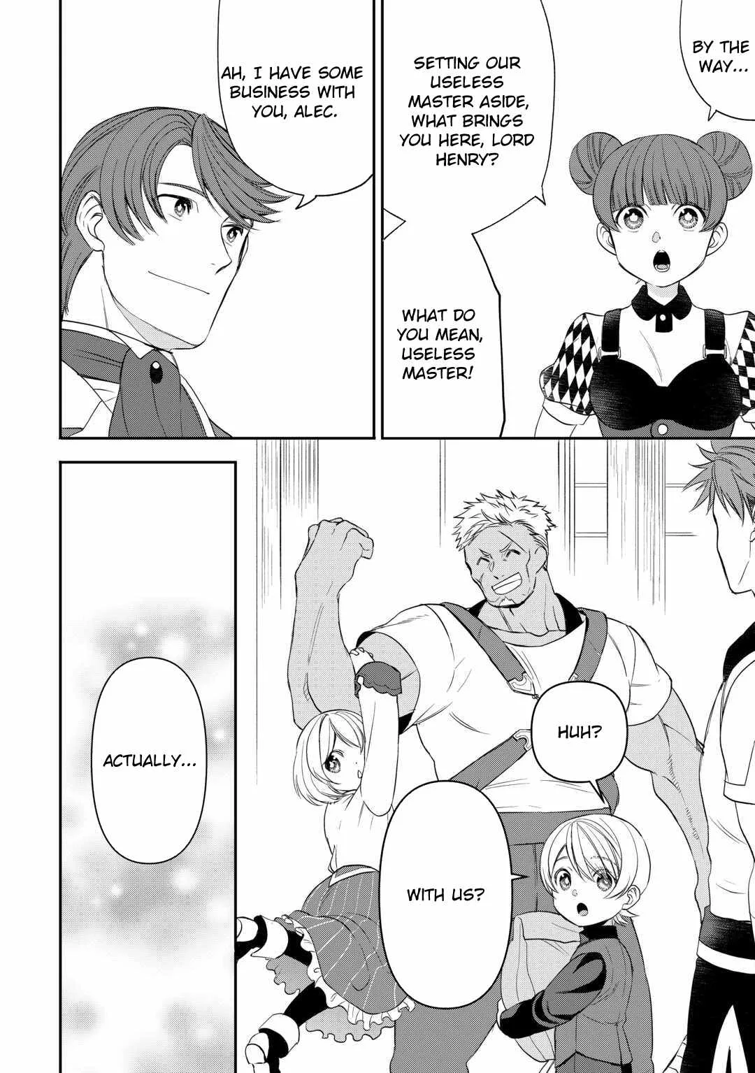 Tensei Shite mo Jikka wo Oida Sareta no de, Kondo wa Jibun no Ishi de Ikiteikimasu Chapter 14 page 4
