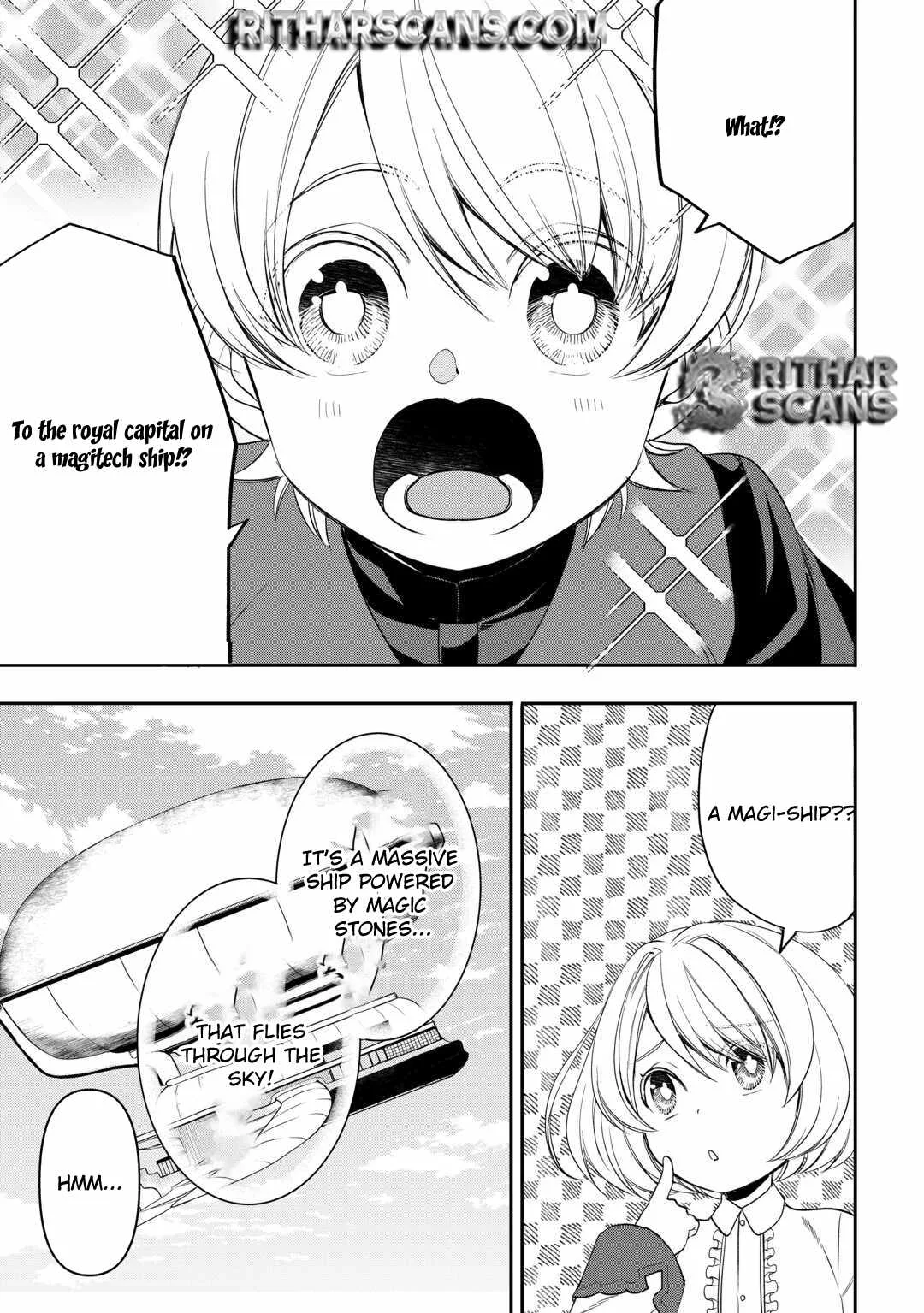 Tensei Shite mo Jikka wo Oida Sareta no de, Kondo wa Jibun no Ishi de Ikiteikimasu Chapter 14 page 5