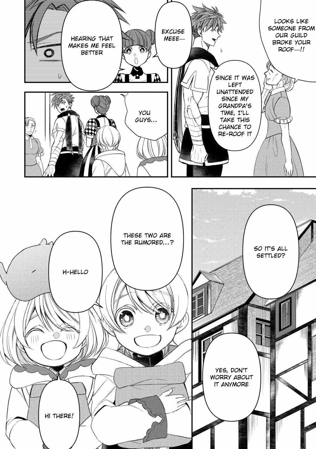 Tensei Shite mo Jikka wo Oida Sareta no de, Kondo wa Jibun no Ishi de Ikiteikimasu Chapter 12 page 6