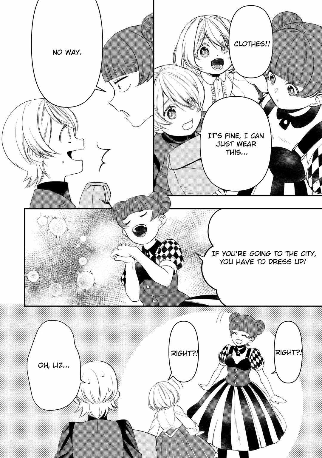 Tensei Shite mo Jikka wo Oida Sareta no de, Kondo wa Jibun no Ishi de Ikiteikimasu Chapter 14 page 8