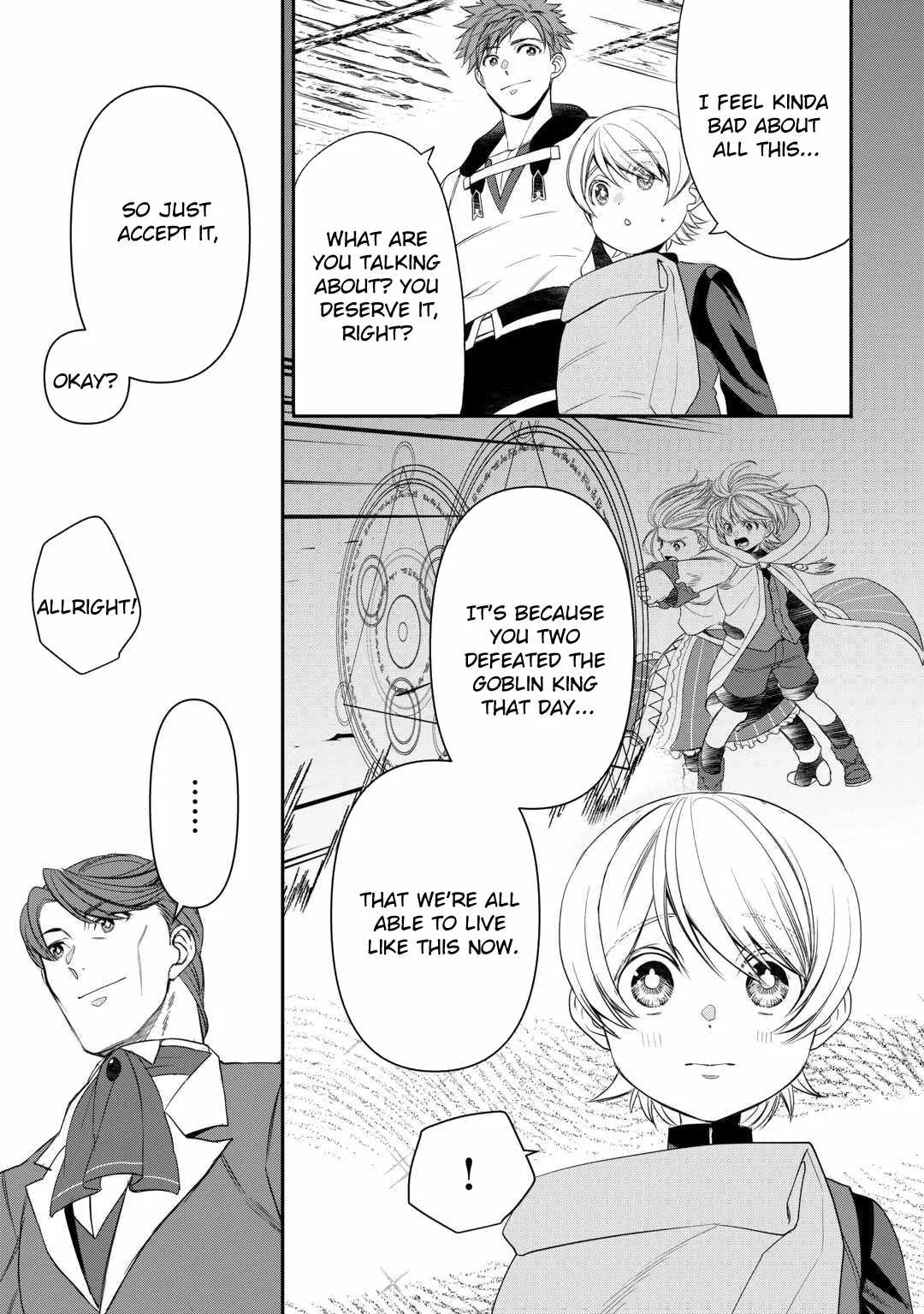 Tensei Shite mo Jikka wo Oida Sareta no de, Kondo wa Jibun no Ishi de Ikiteikimasu Chapter 14 page 9