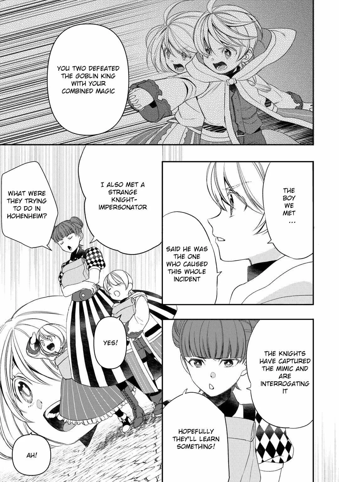 Tensei Shite mo Jikka wo Oida Sareta no de, Kondo wa Jibun no Ishi de Ikiteikimasu Chapter 12 page 3