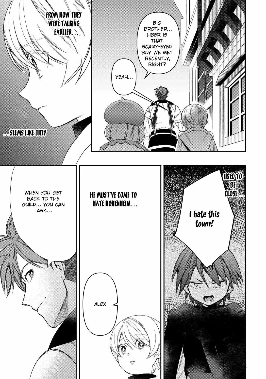 Tensei Shite mo Jikka wo Oida Sareta no de, Kondo wa Jibun no Ishi de Ikiteikimasu Chapter 12 page 9