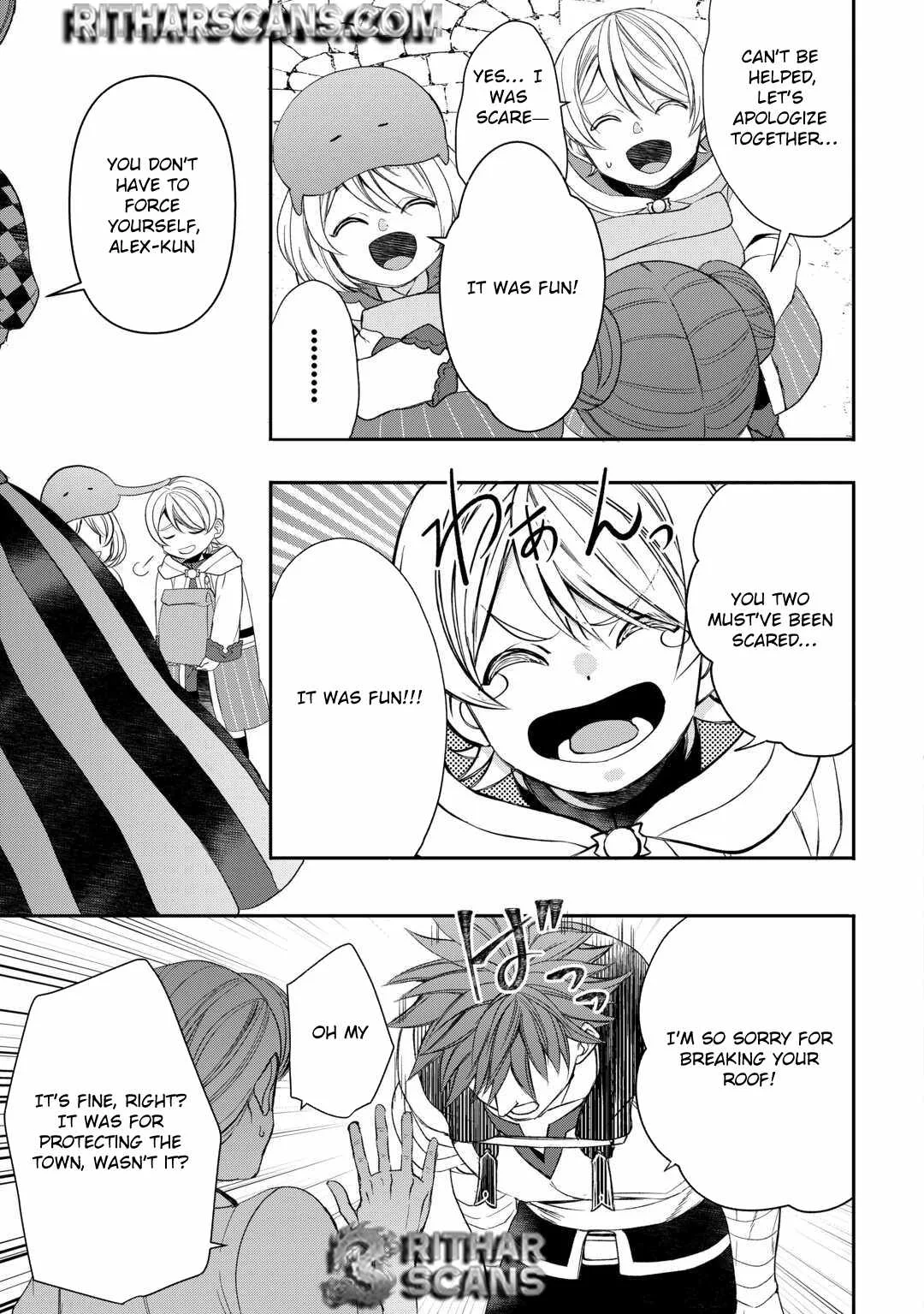 Tensei Shite mo Jikka wo Oida Sareta no de, Kondo wa Jibun no Ishi de Ikiteikimasu Chapter 12 page 5