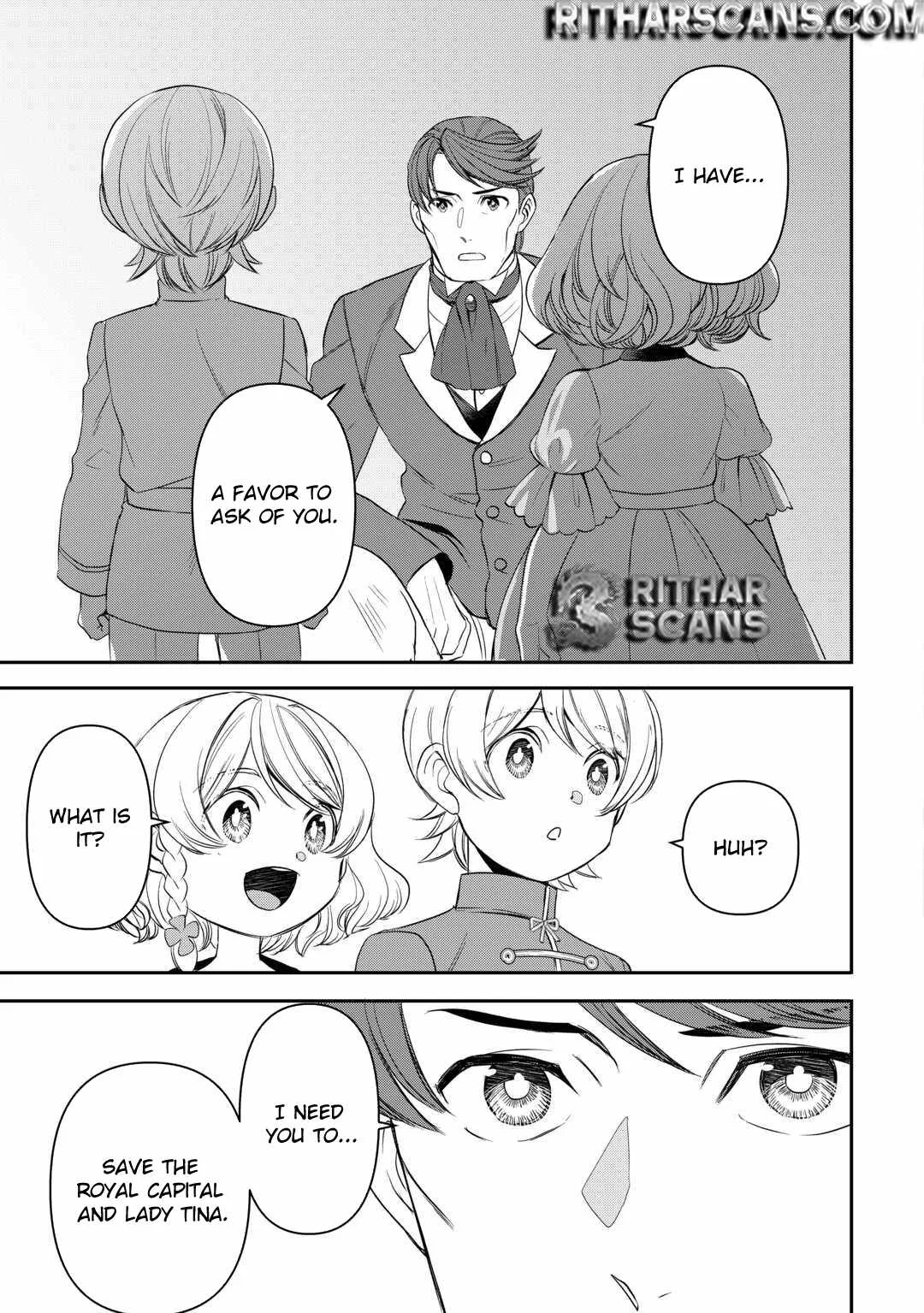 Tensei Shite mo Jikka wo Oida Sareta no de, Kondo wa Jibun no Ishi de Ikiteikimasu Chapter 14 page 15