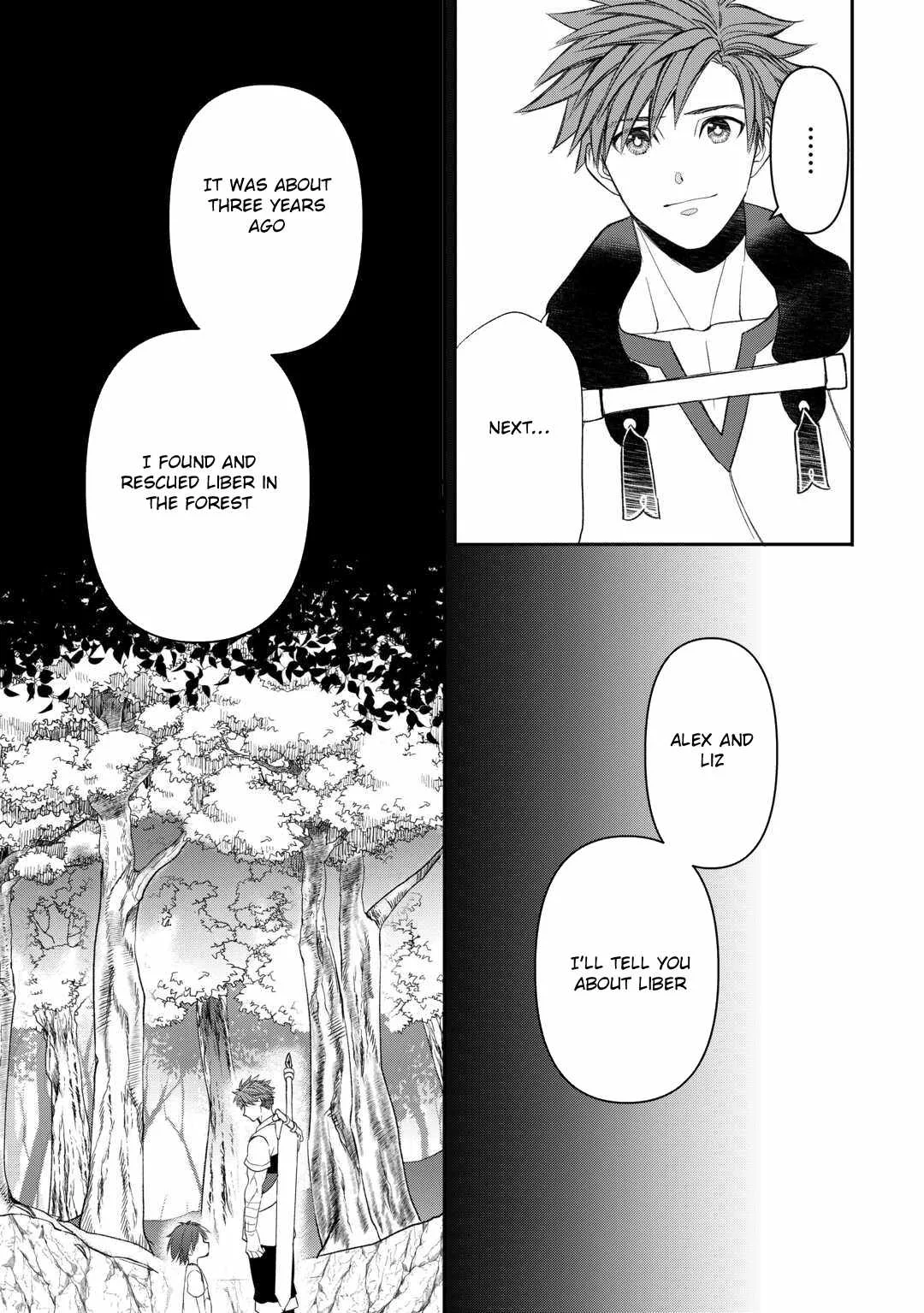 Tensei Shite mo Jikka wo Oida Sareta no de, Kondo wa Jibun no Ishi de Ikiteikimasu Chapter 12 page 13
