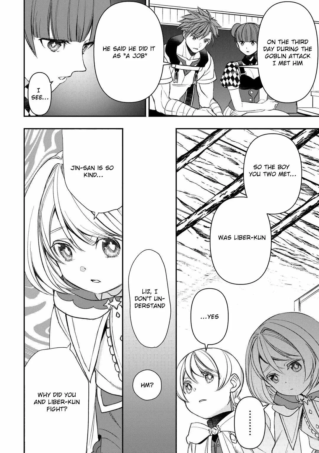 Tensei Shite mo Jikka wo Oida Sareta no de, Kondo wa Jibun no Ishi de Ikiteikimasu Chapter 12 page 12